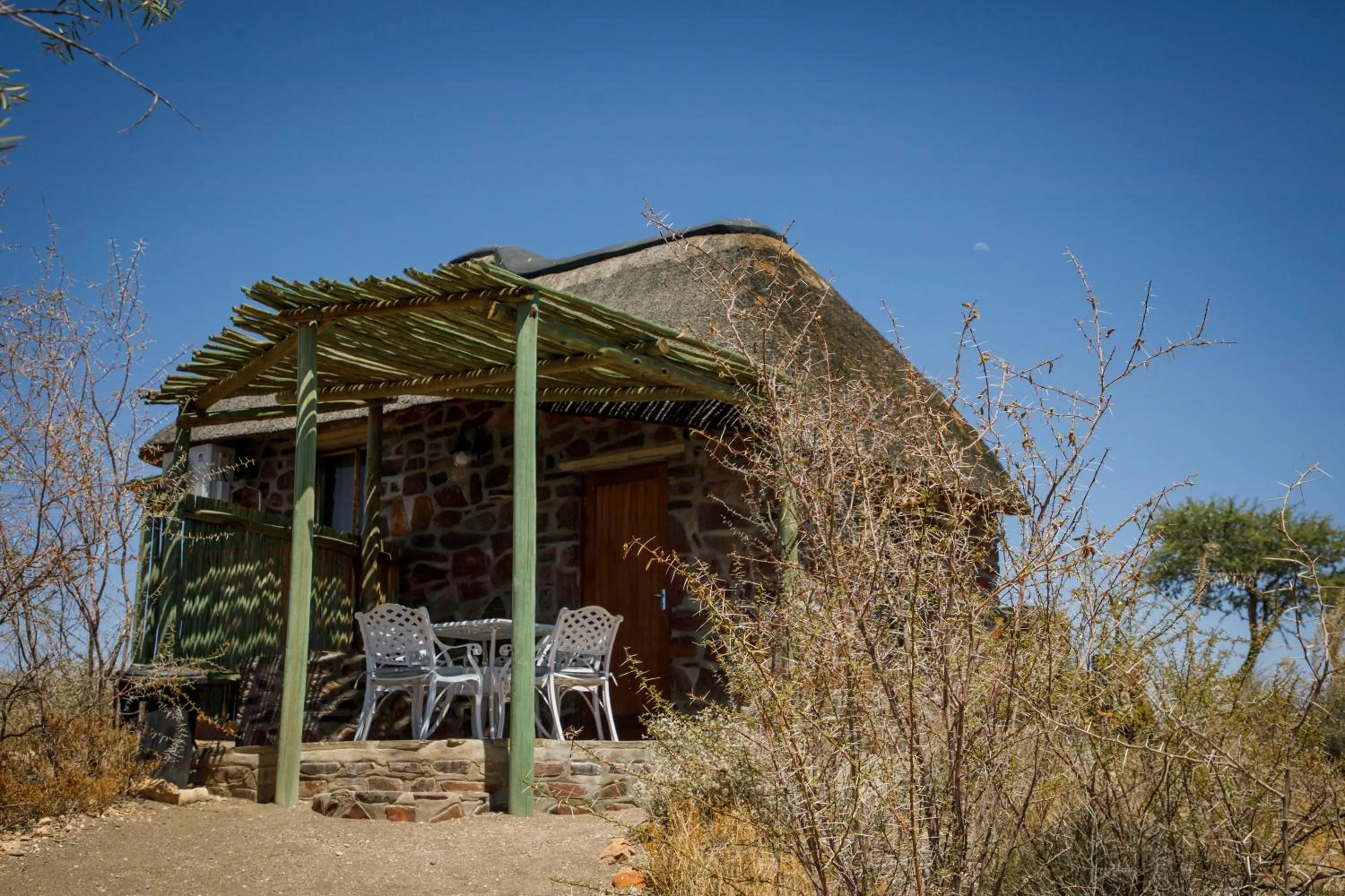 Property building in Tsauchab River Camp