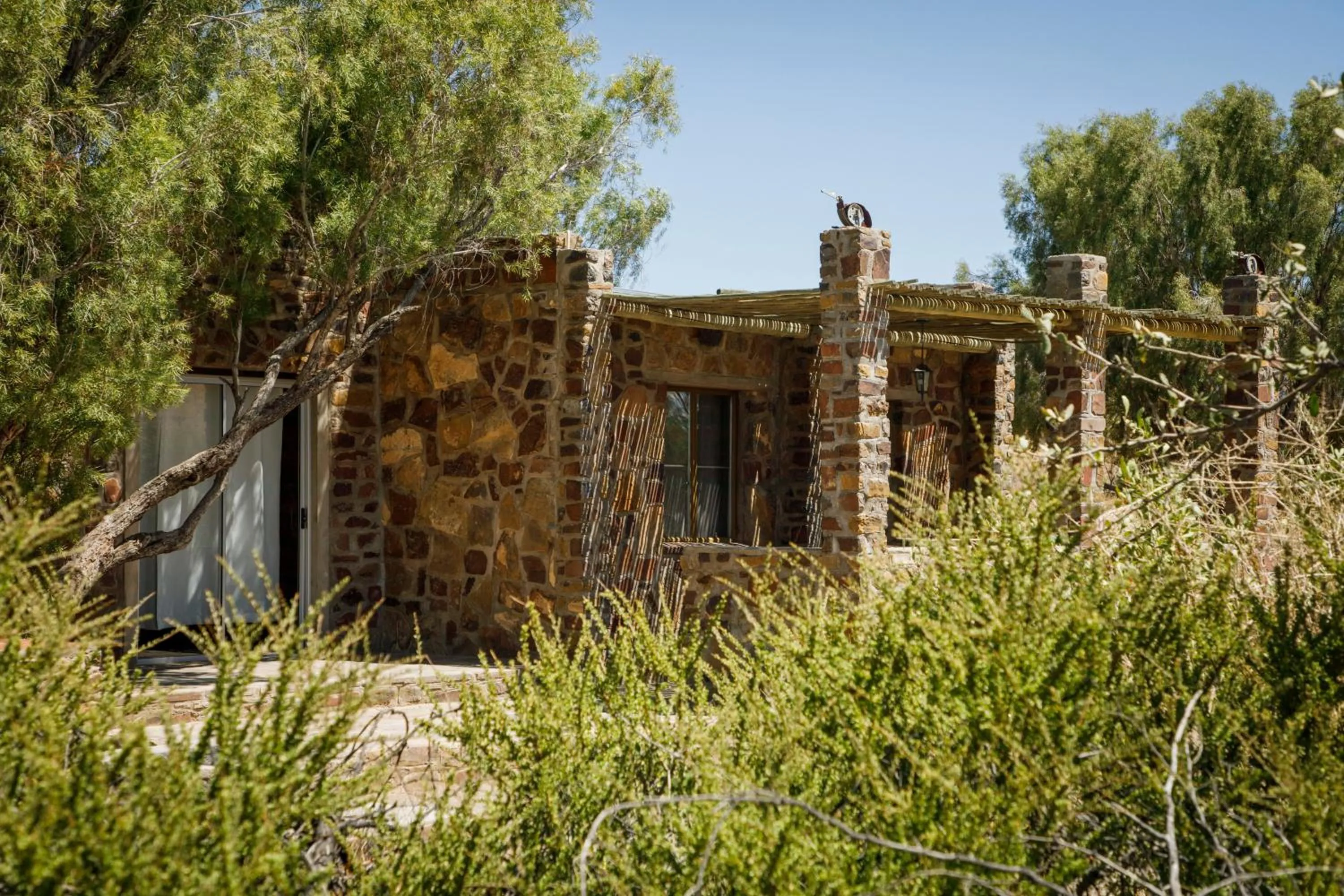 Property building in Tsauchab River Camp