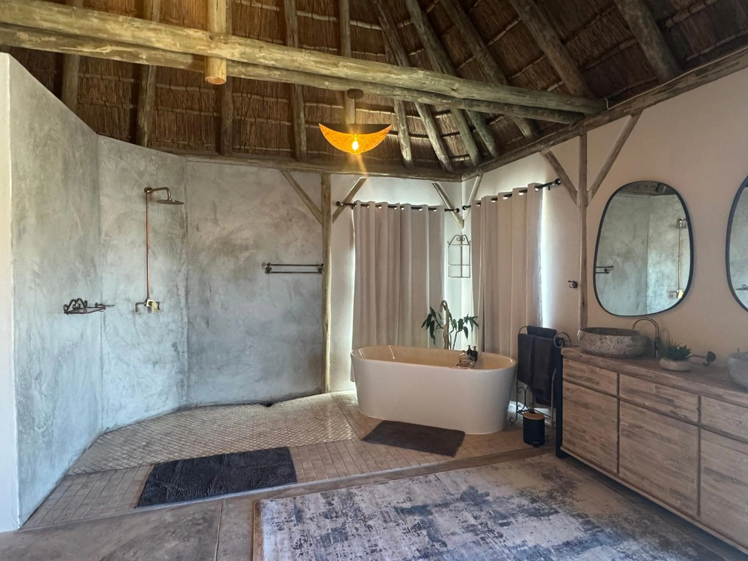 Bathroom in Tsauchab River Camp