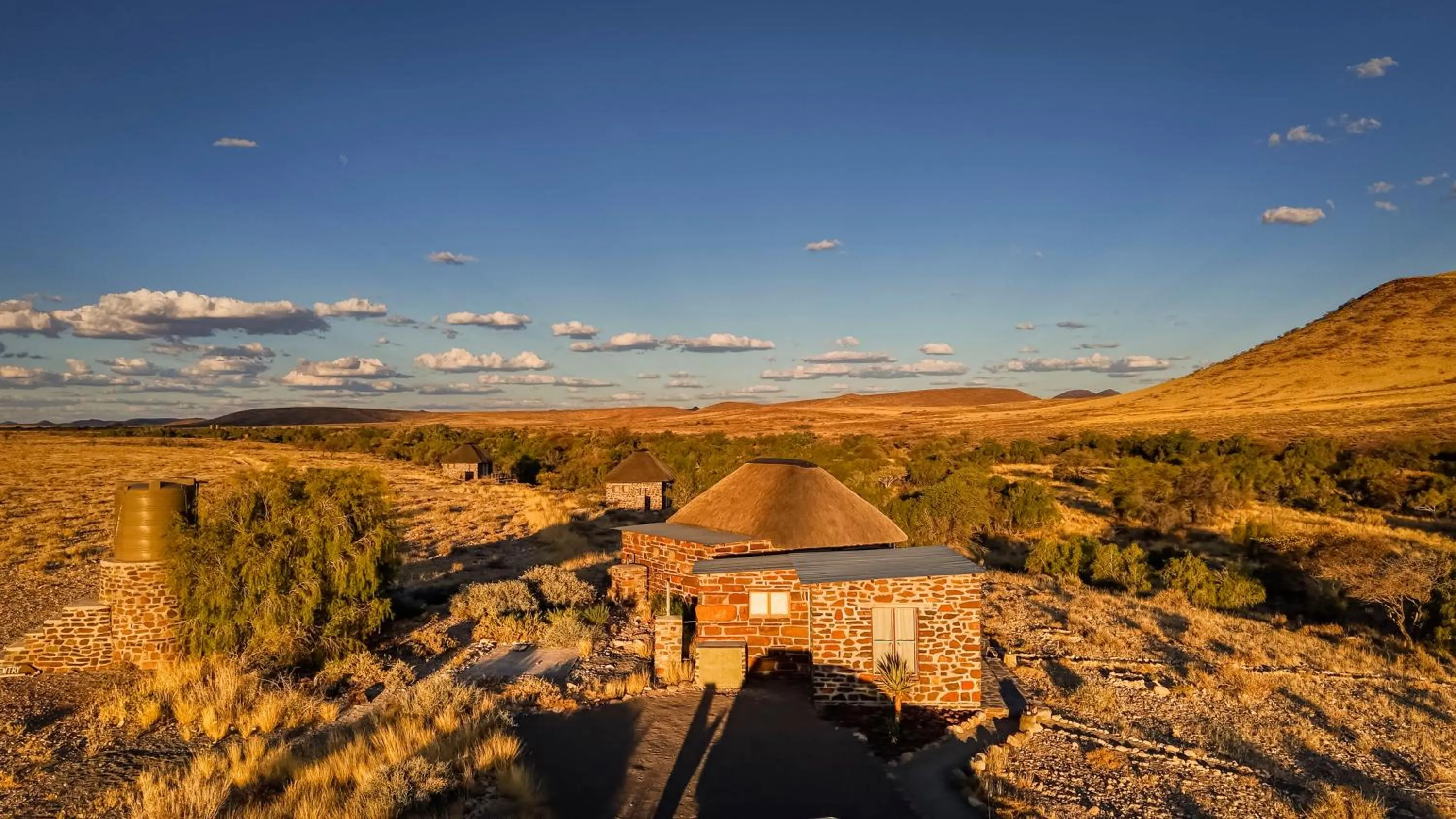 Property building in Tsauchab River Camp