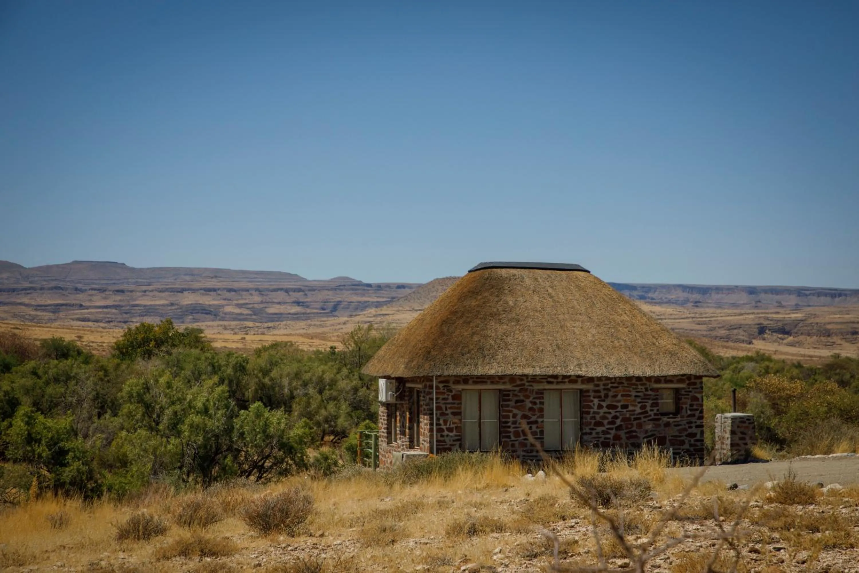 Property building in Tsauchab River Camp