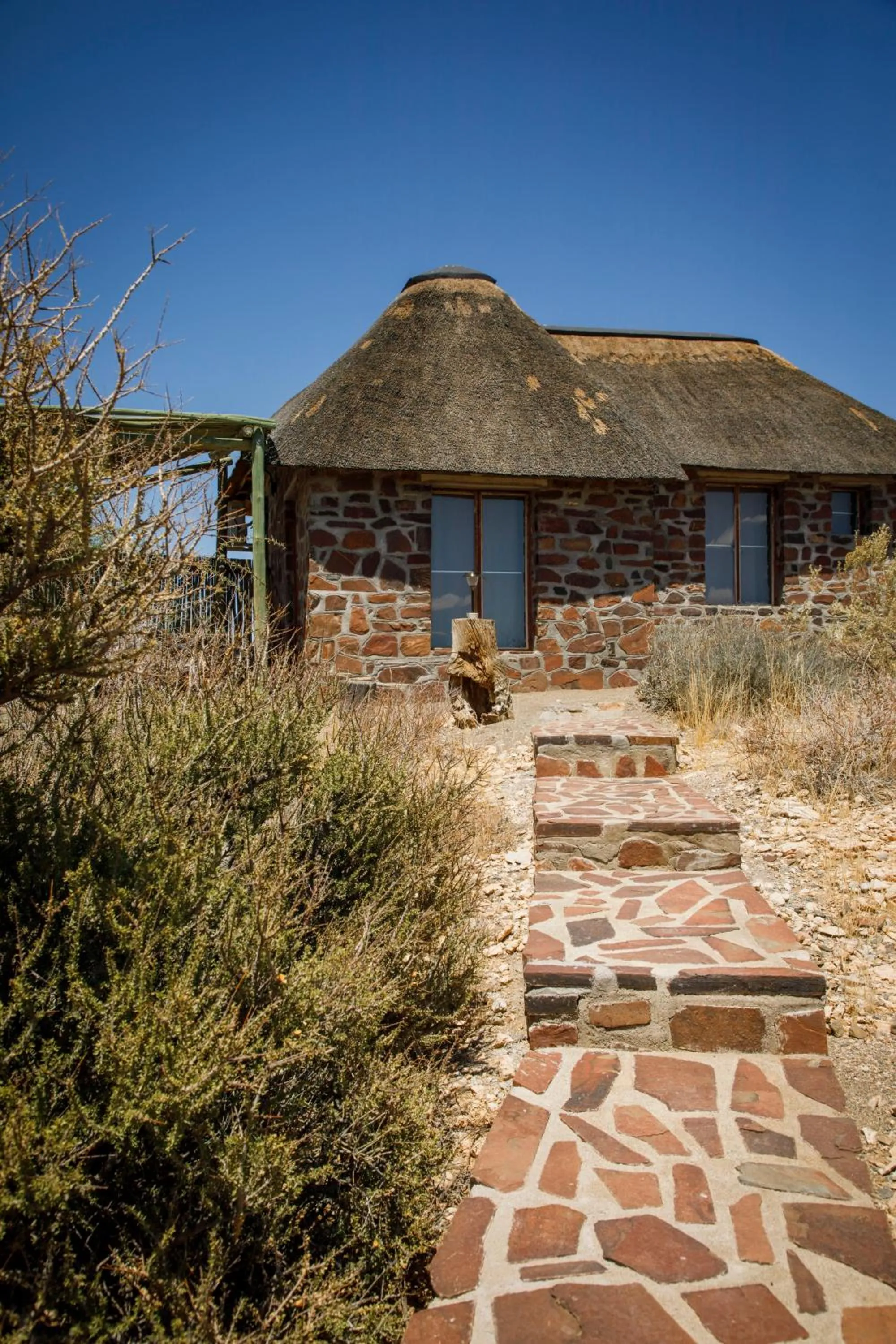 Property building in Tsauchab River Camp