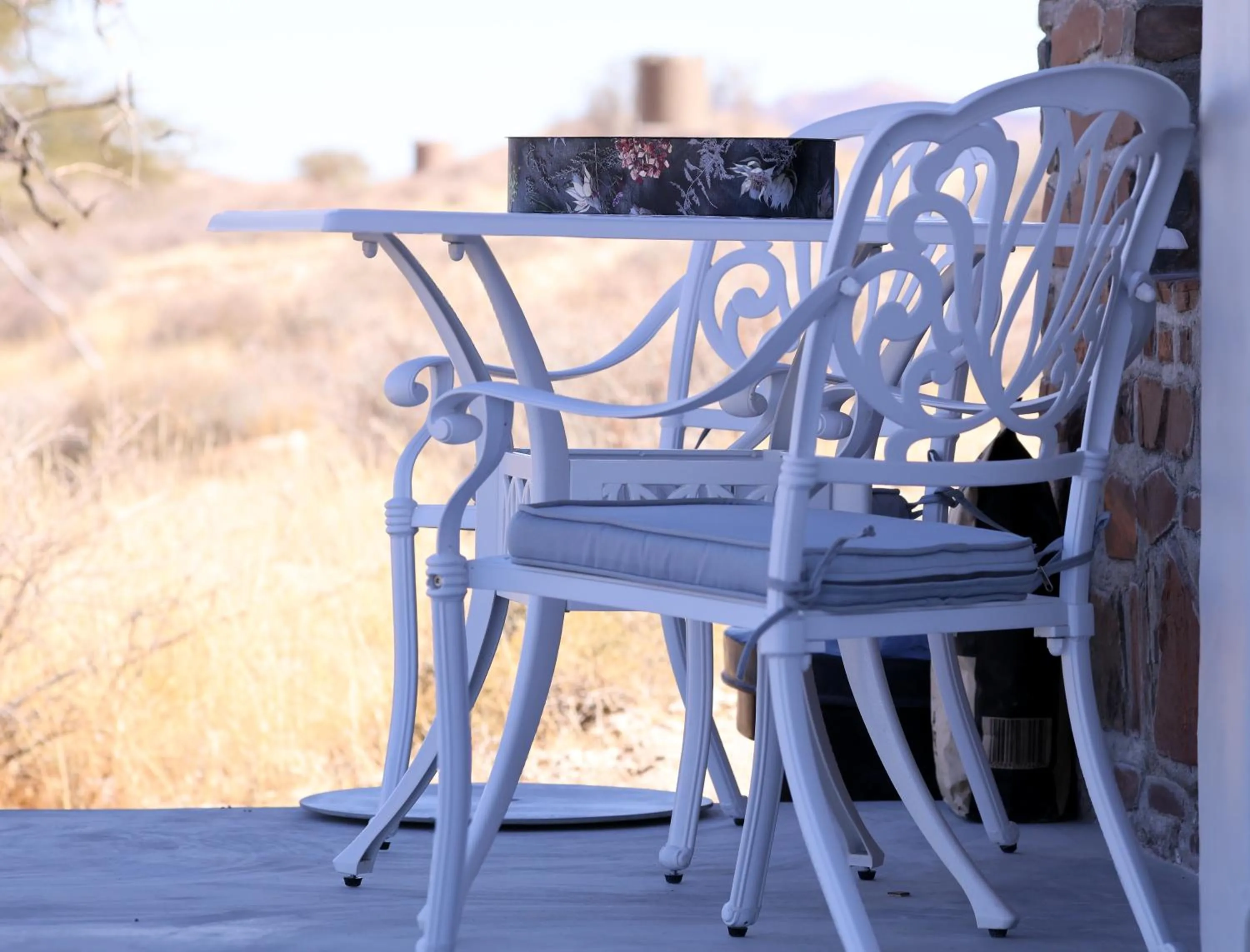 furniture in Tsauchab River Camp