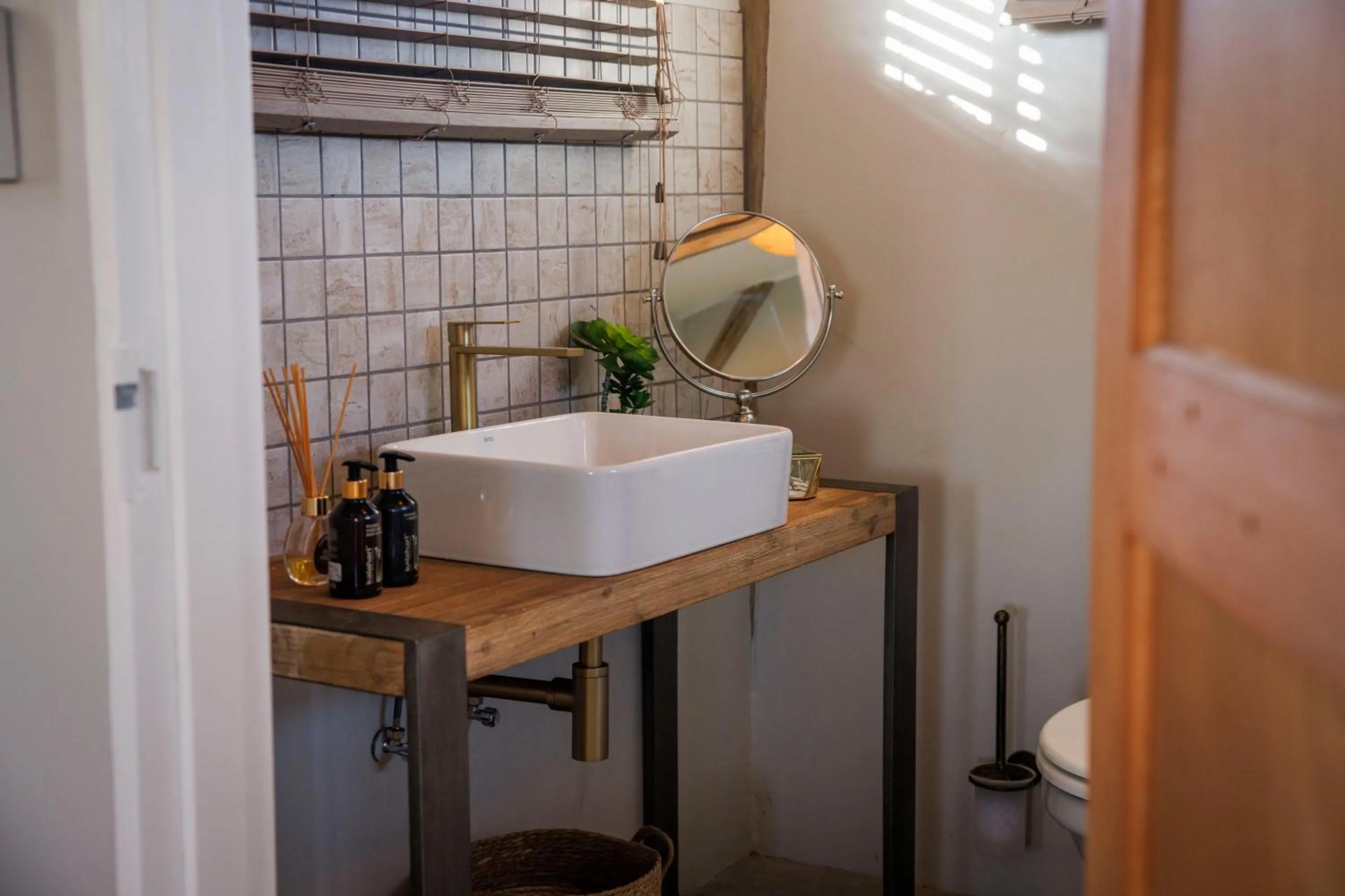 Bathroom in Tsauchab River Camp