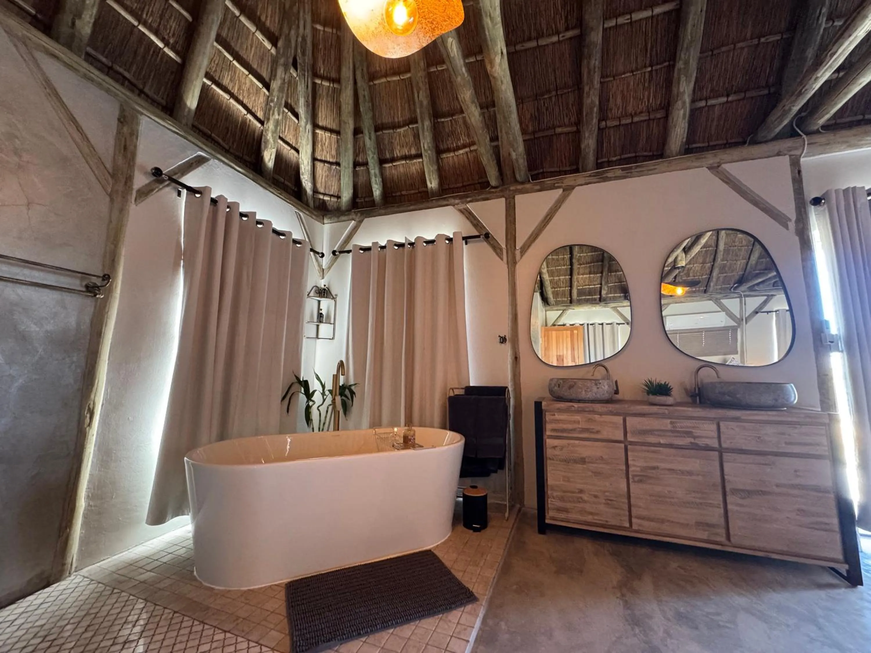 Bathroom in Tsauchab River Camp