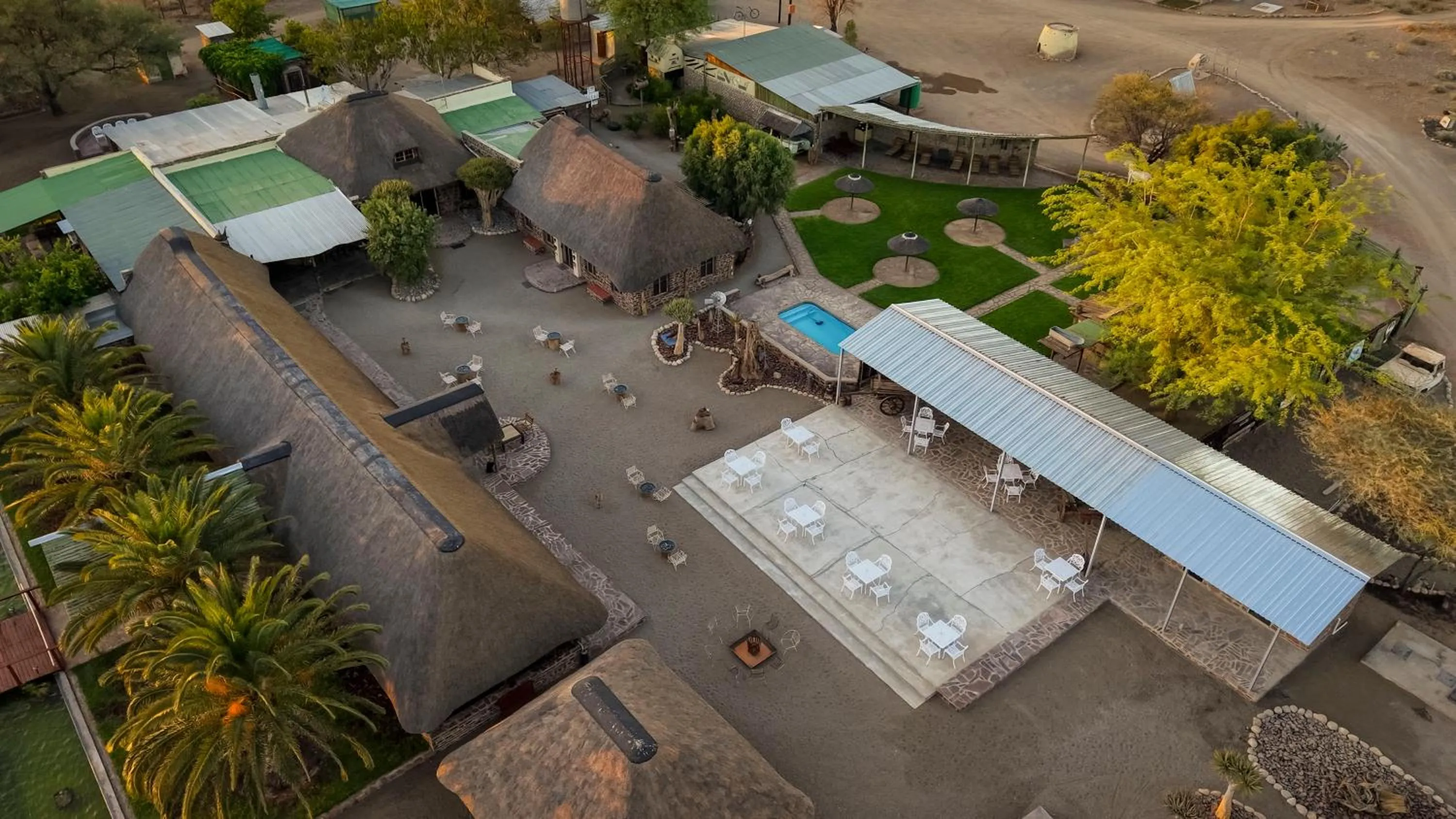 Property building in Tsauchab River Camp