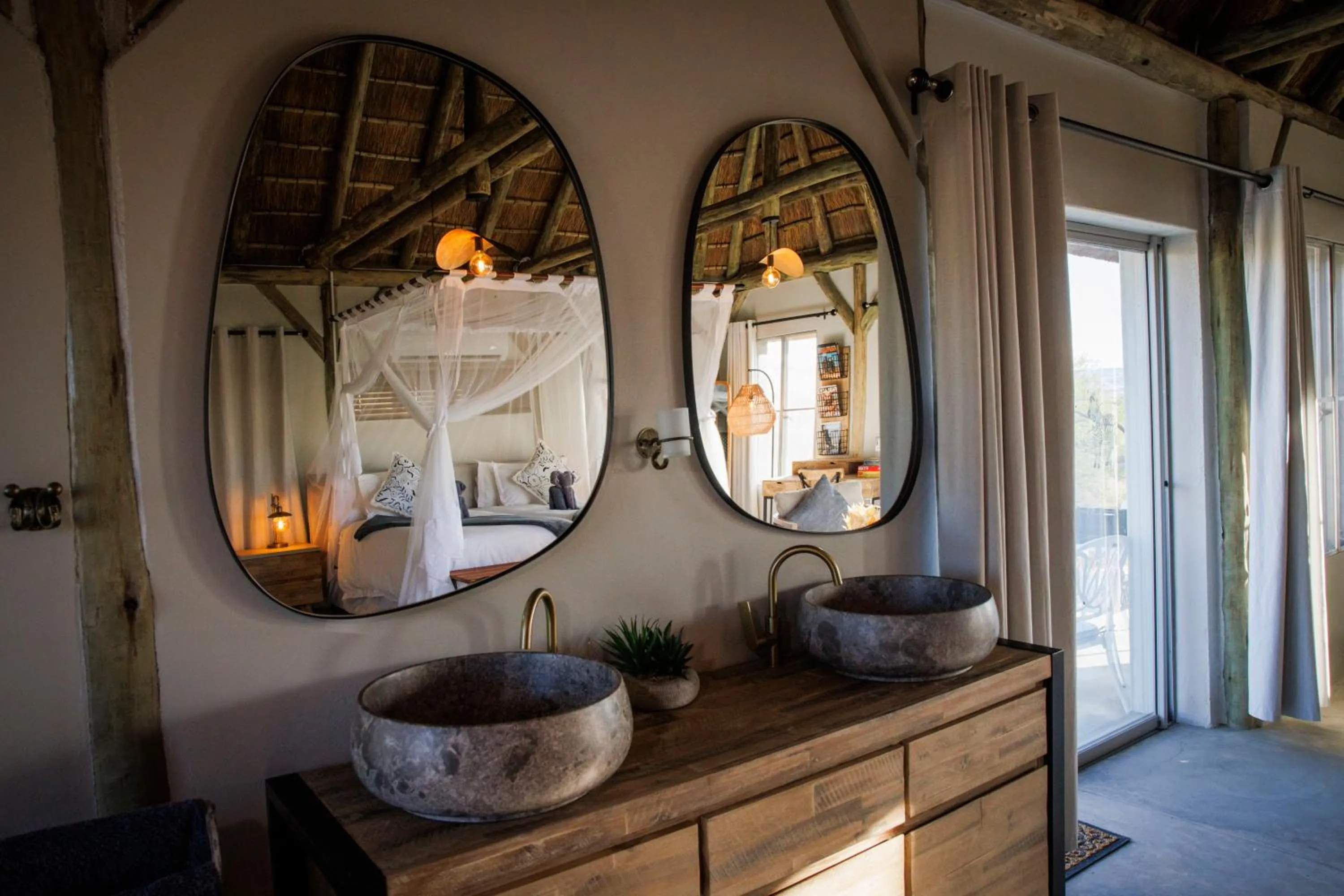 Bathroom in Tsauchab River Camp
