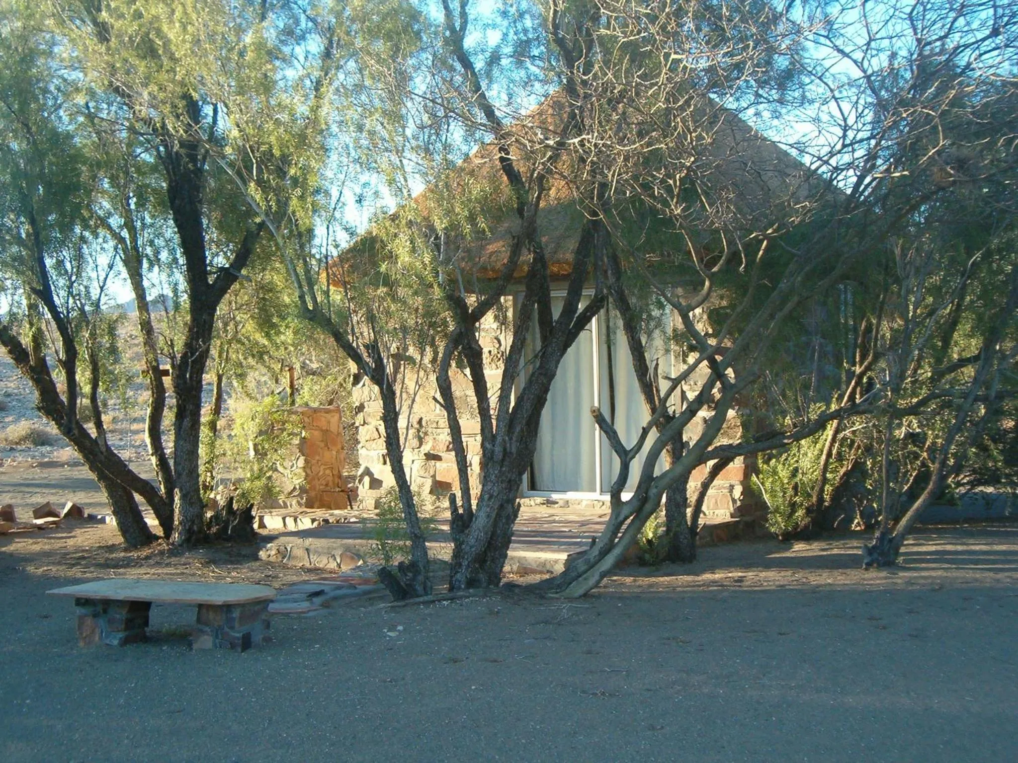 Garden in Tsauchab River Camp