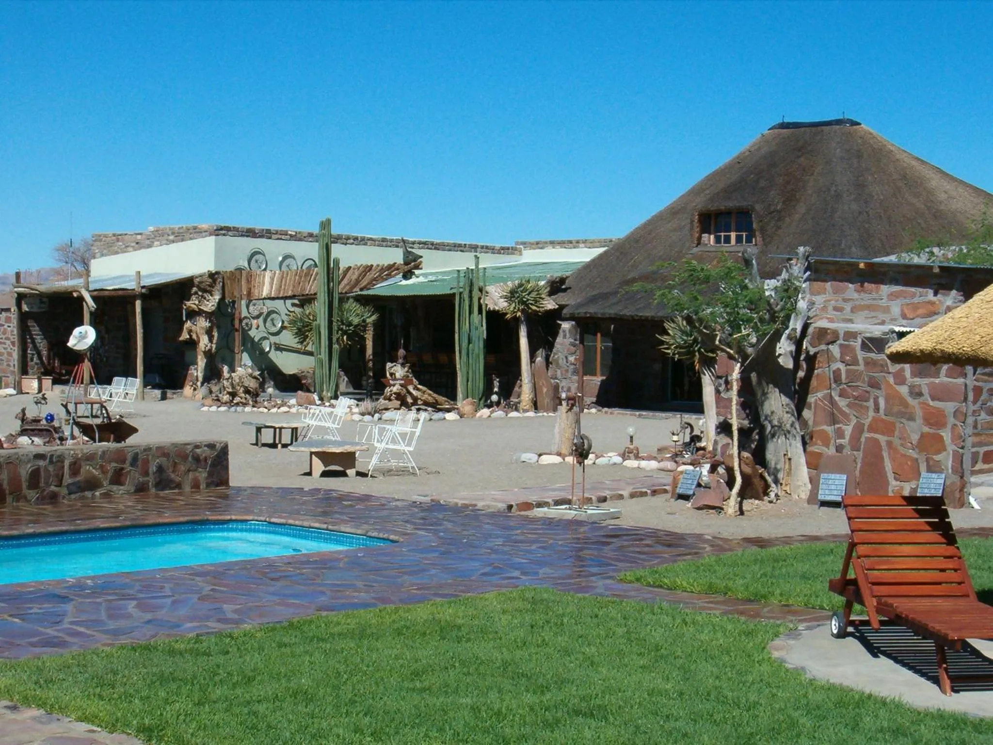 Property building in Tsauchab River Camp
