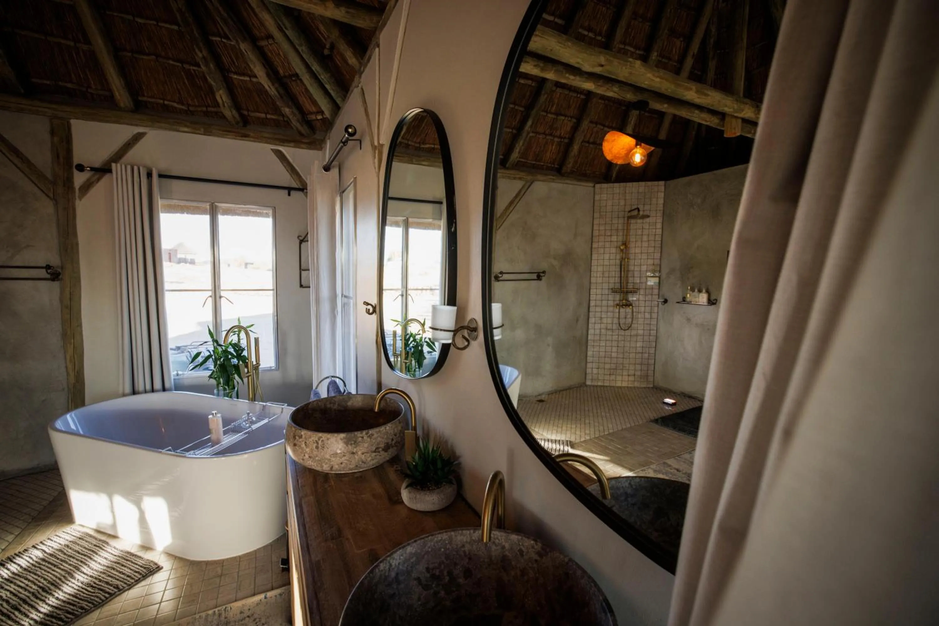 Bathroom in Tsauchab River Camp