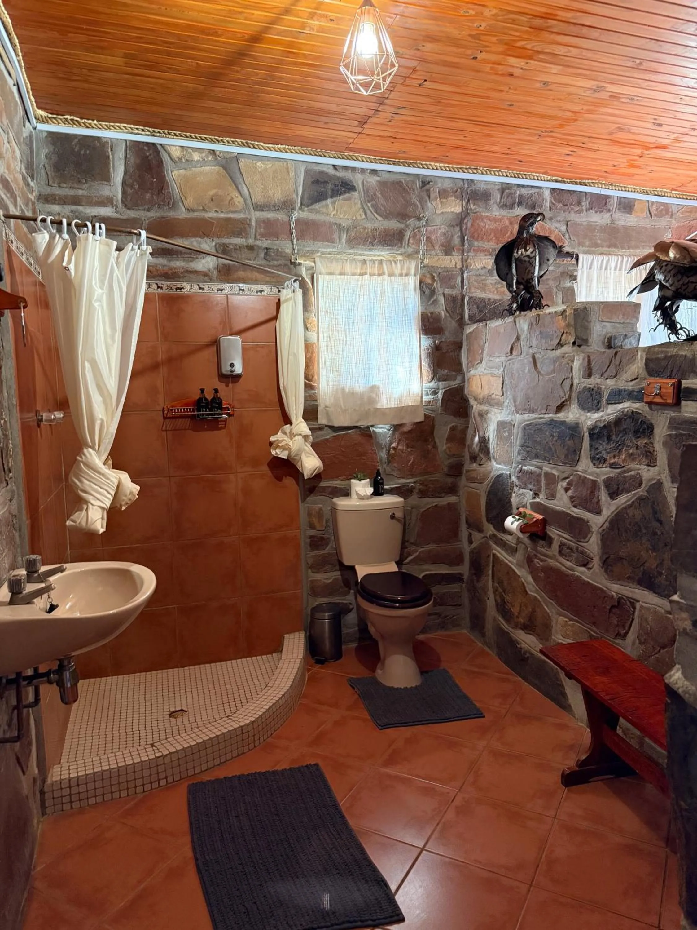 Bathroom in Tsauchab River Camp