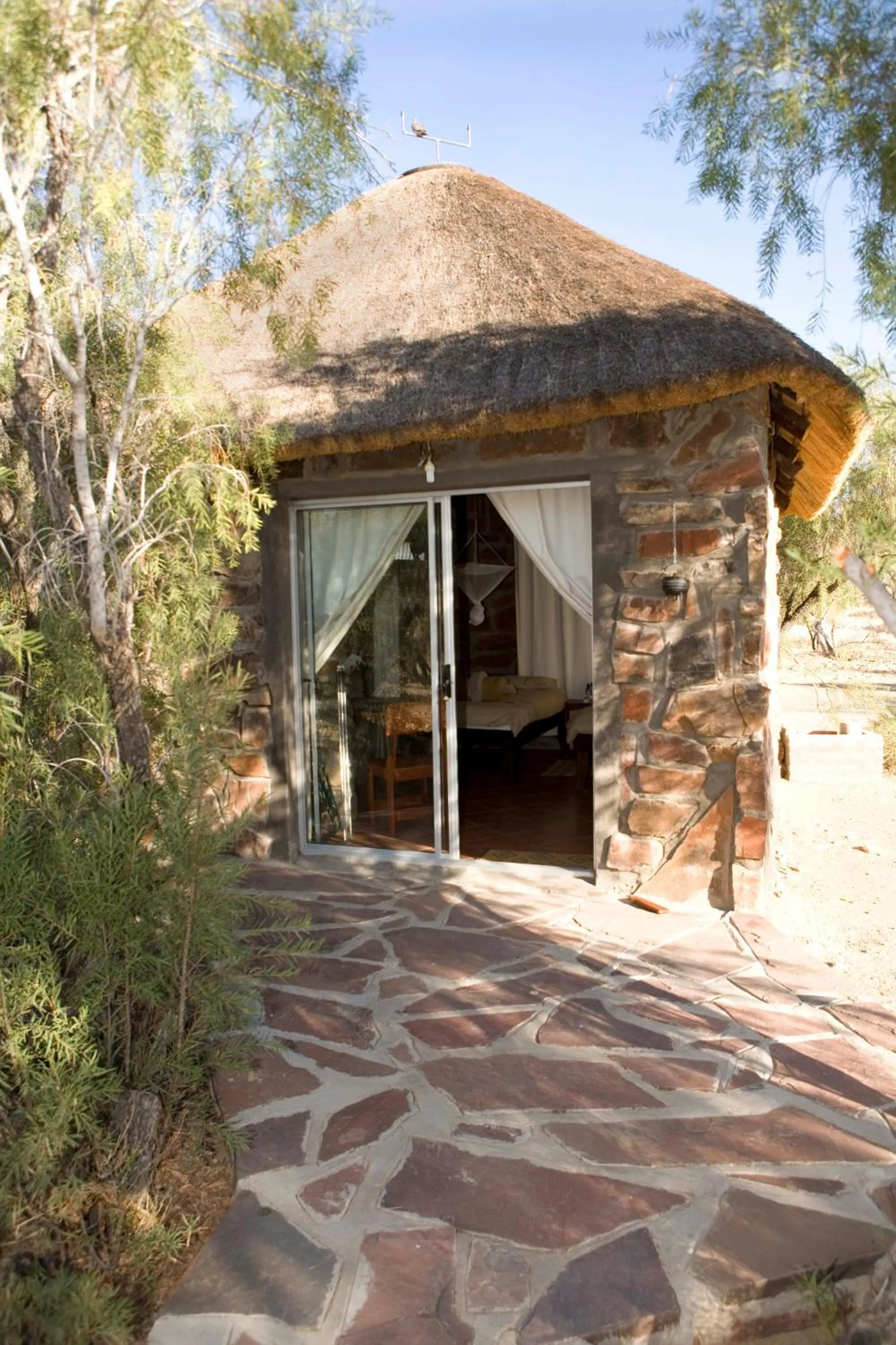 Property building in Tsauchab River Camp