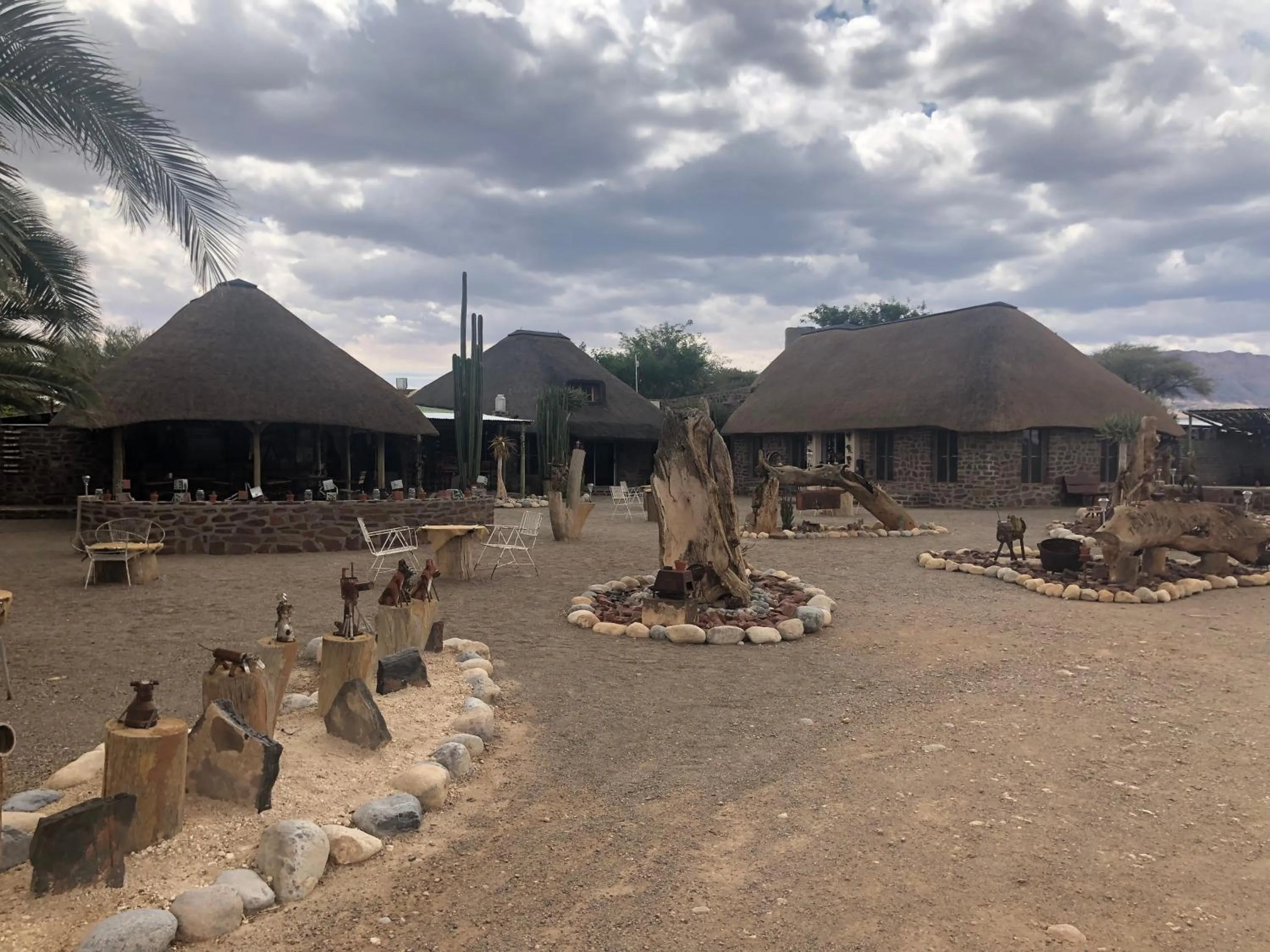 Property building in Tsauchab River Camp