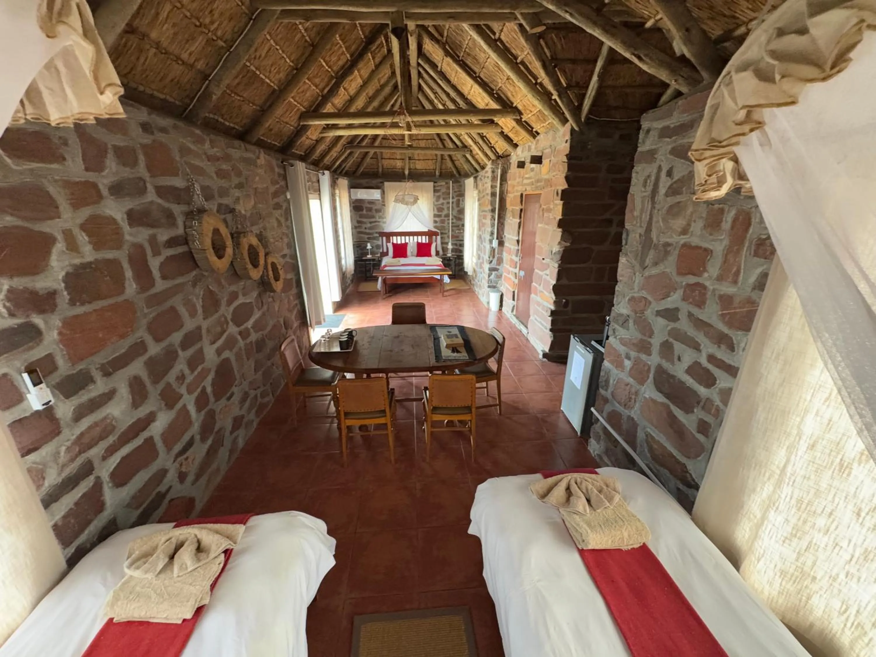 Bedroom, Bed in Tsauchab River Camp
