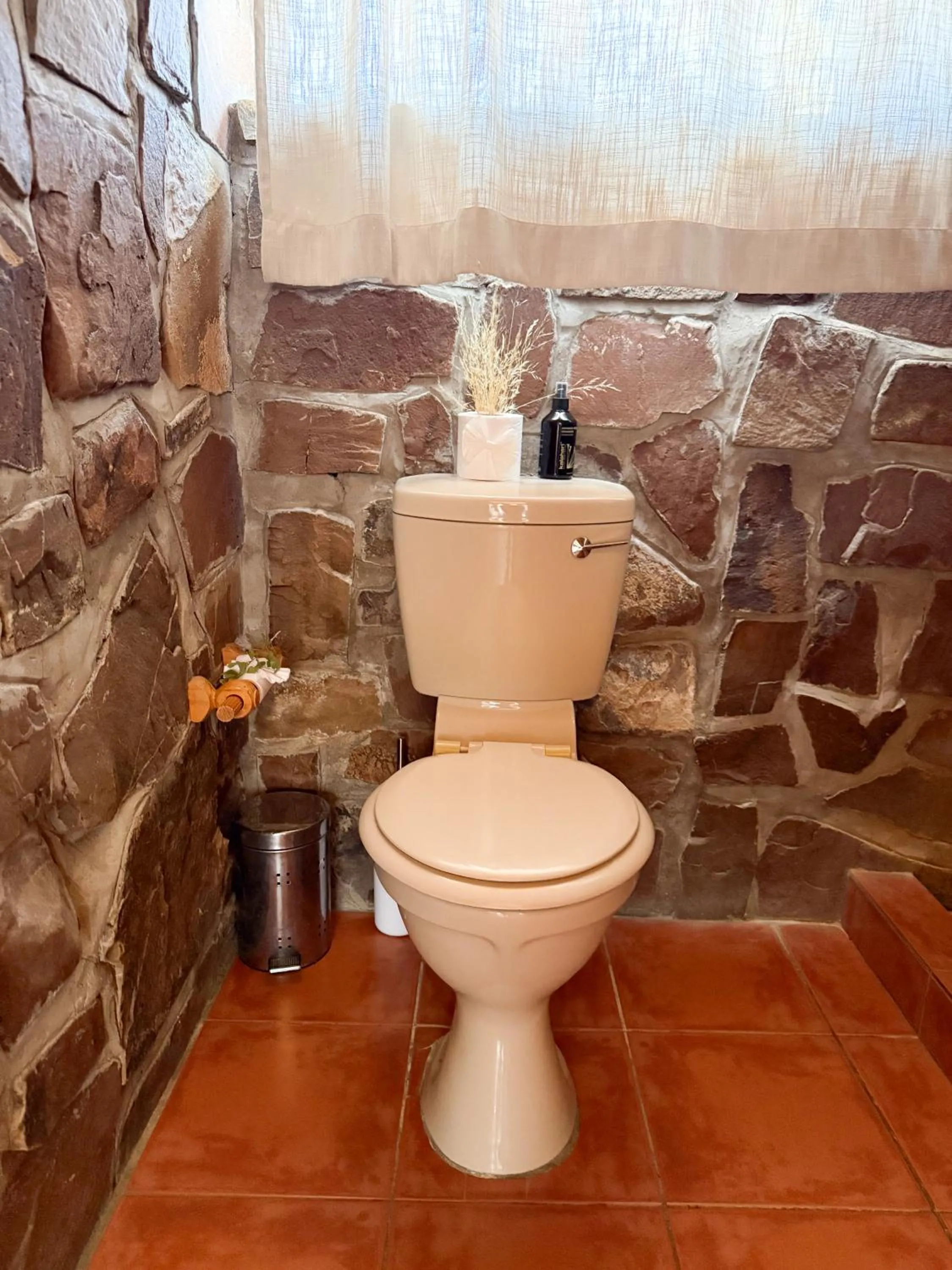 Bathroom in Tsauchab River Camp