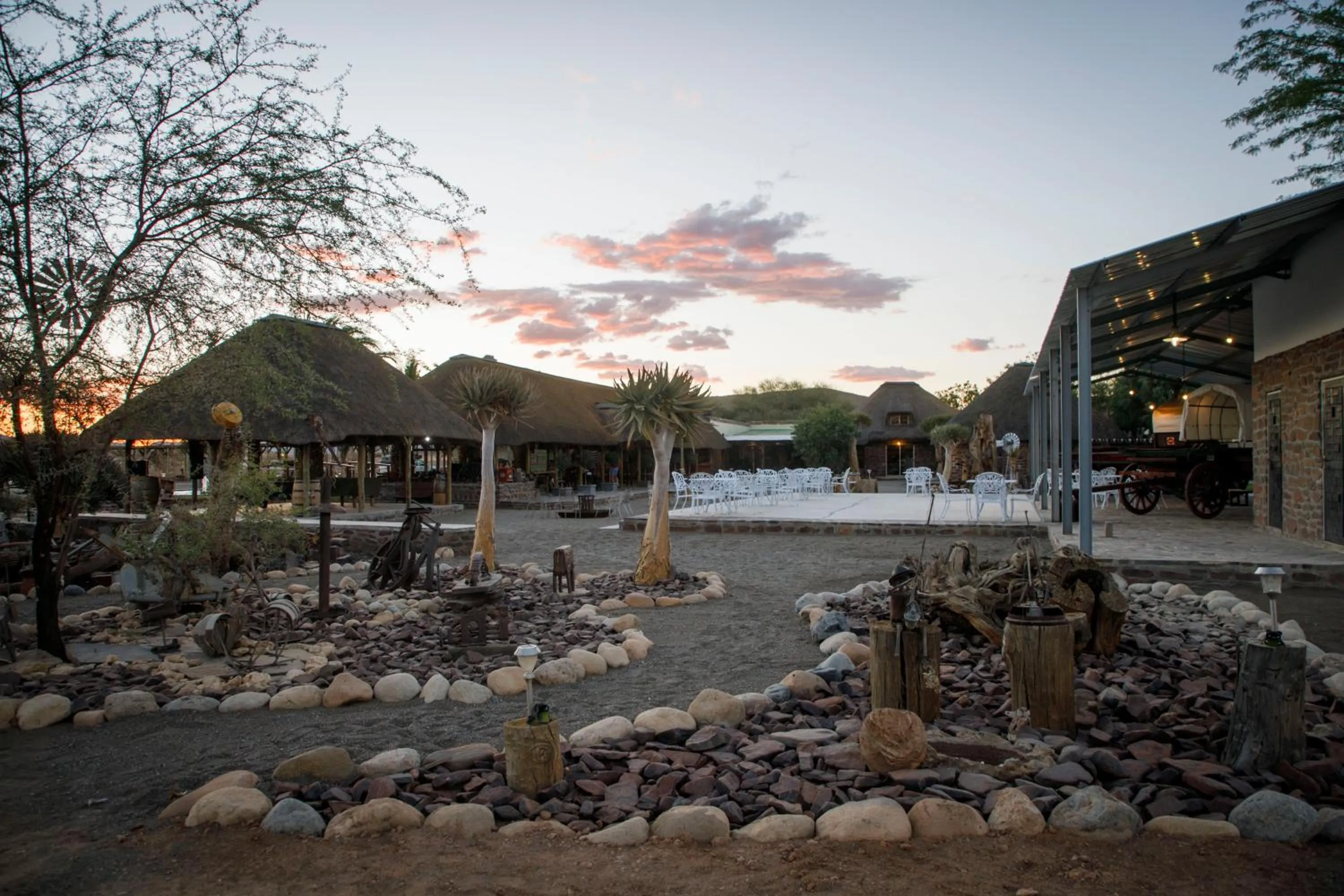 Property building in Tsauchab River Camp