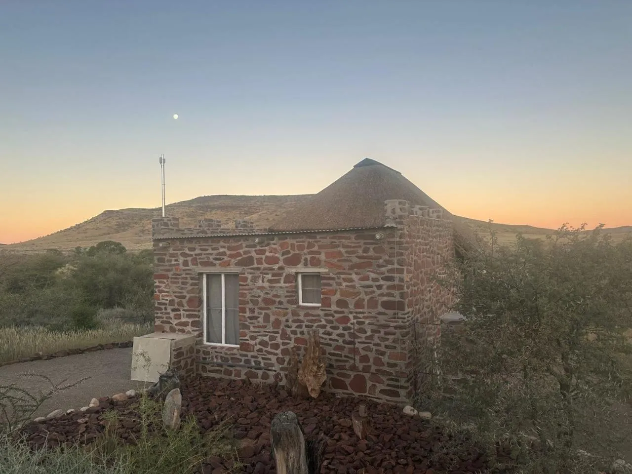 Property building in Tsauchab River Camp