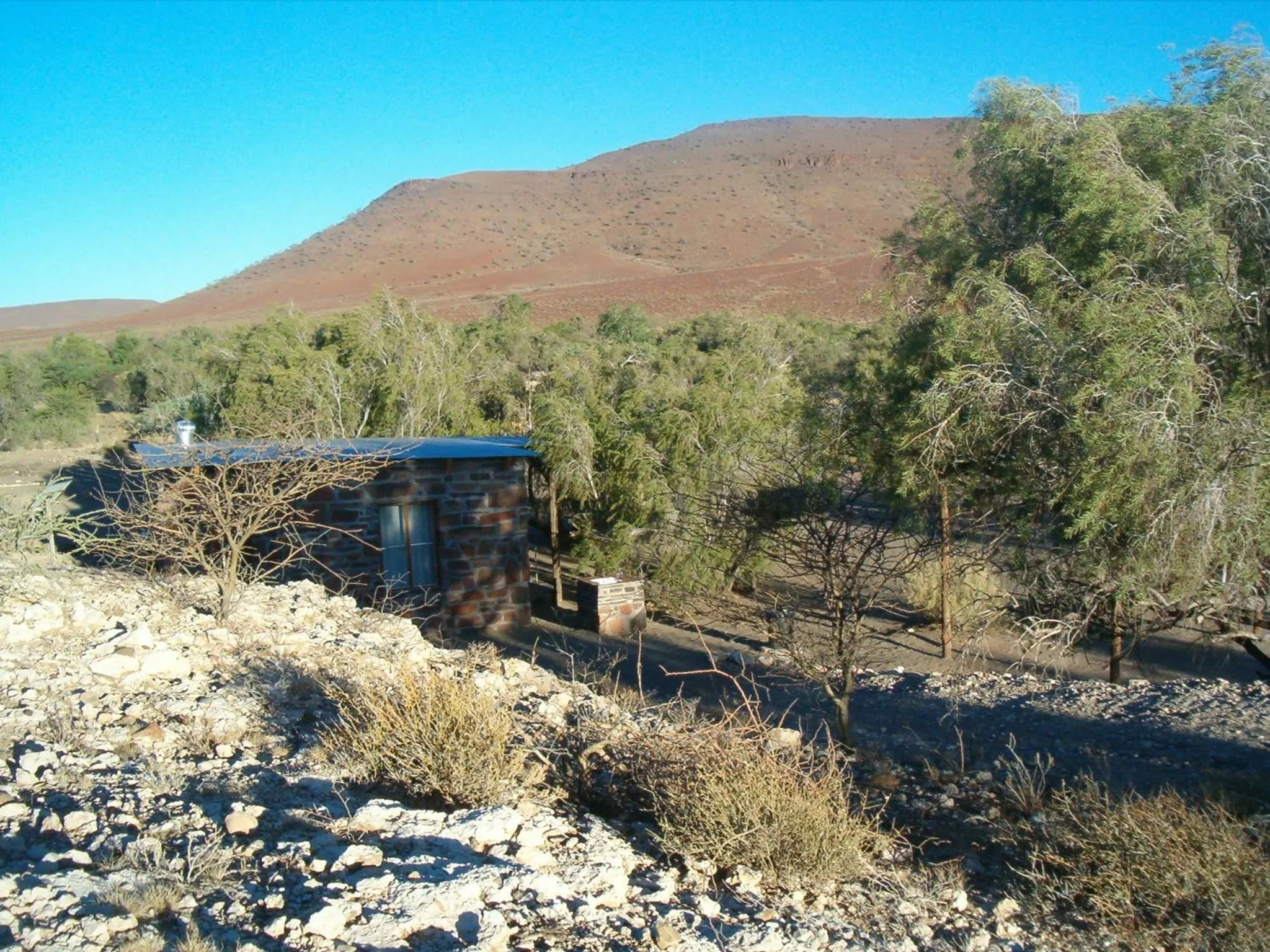 Property building in Tsauchab River Camp