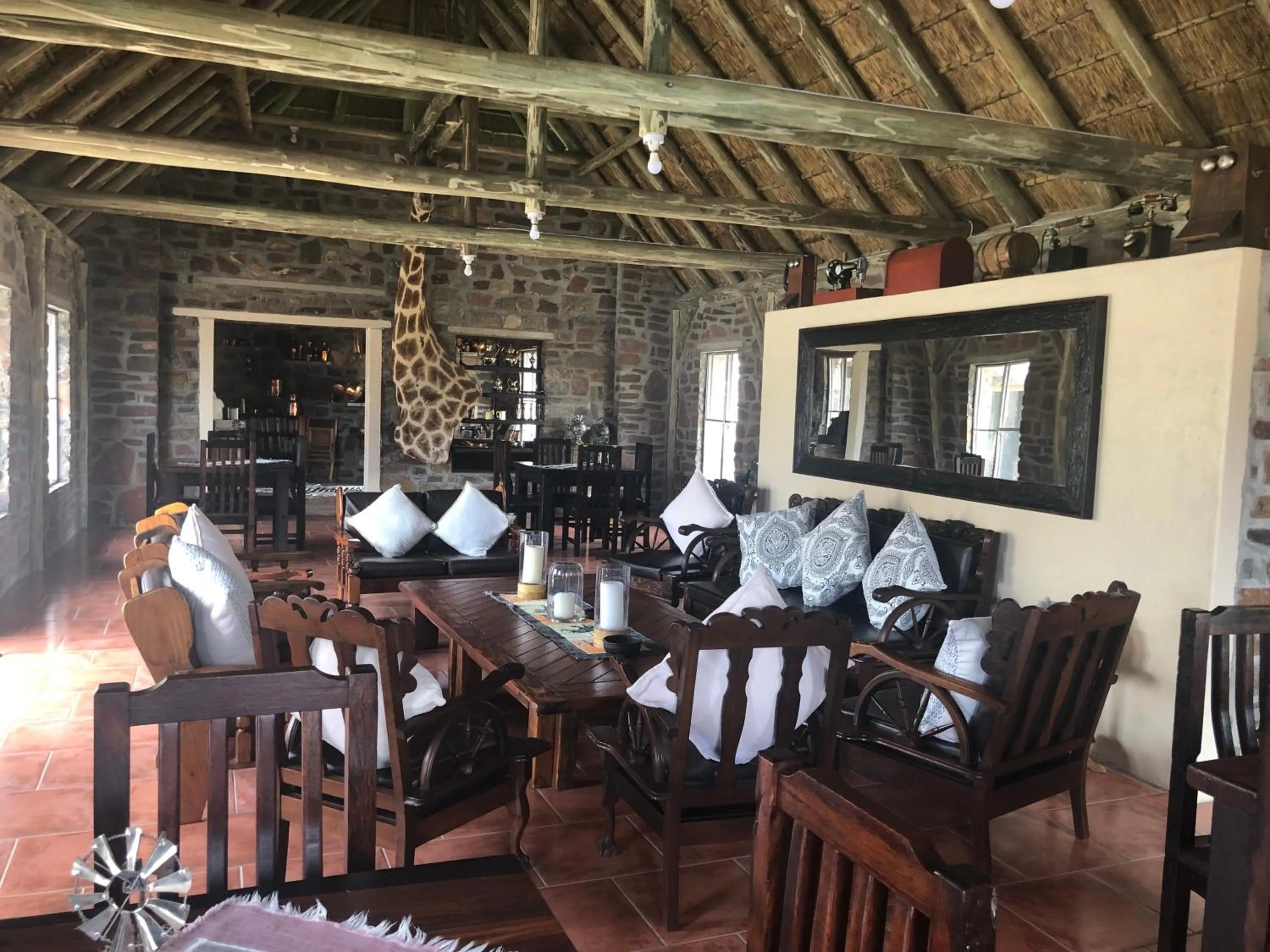 Restaurant/places to eat in Tsauchab River Camp
