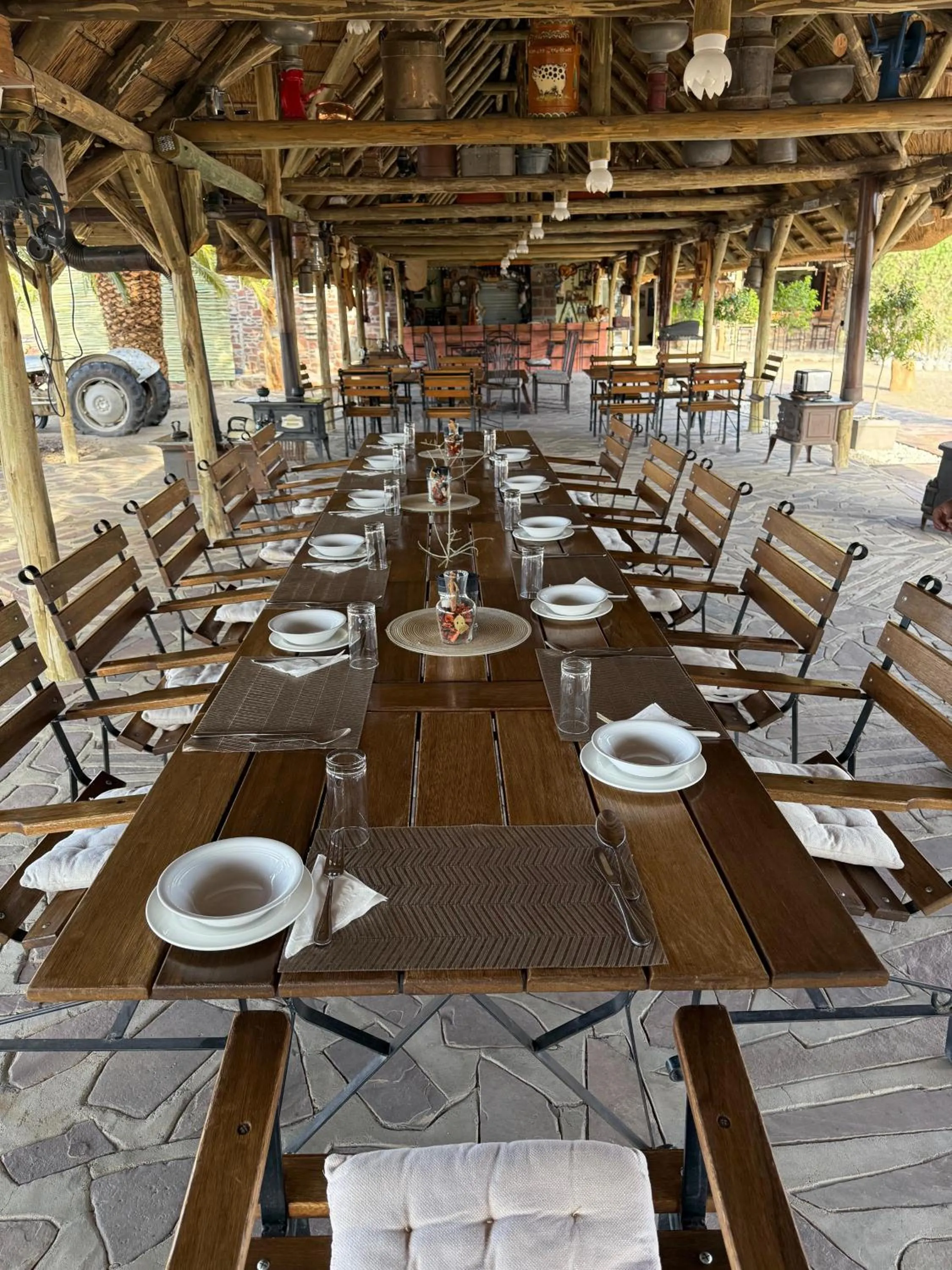 Restaurant/places to eat in Tsauchab River Camp