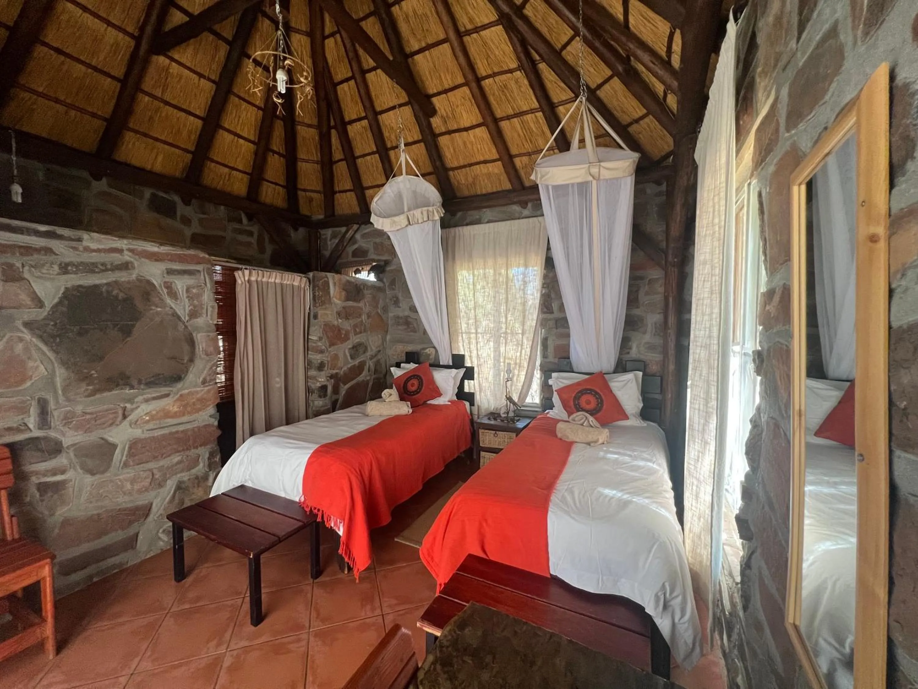 Bedroom, Bed in Tsauchab River Camp