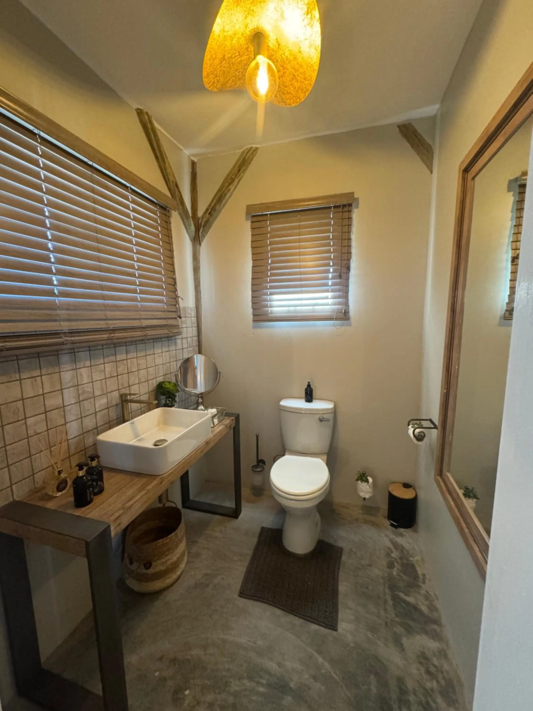 Bathroom in Tsauchab River Camp
