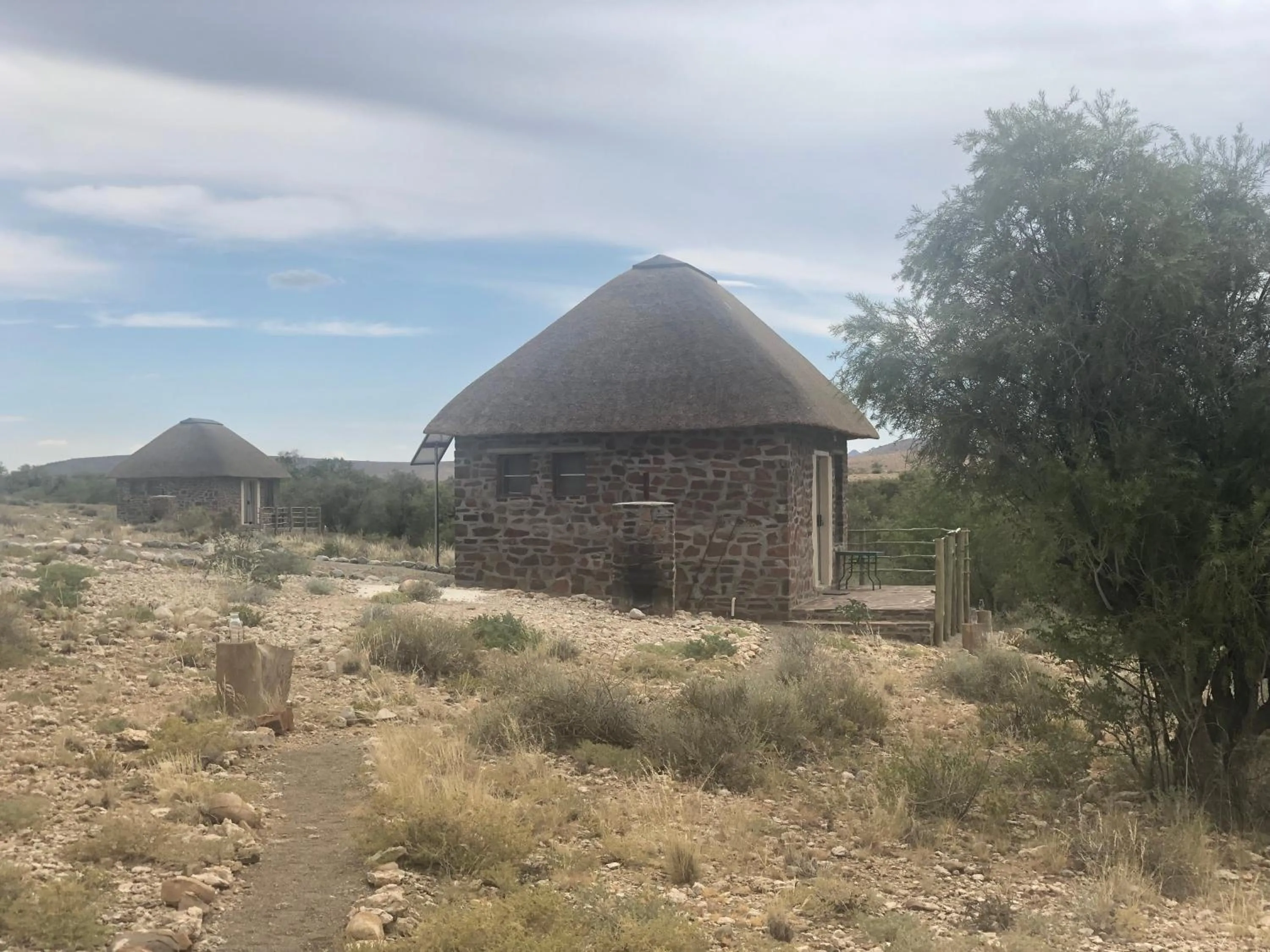 Property building in Tsauchab River Camp