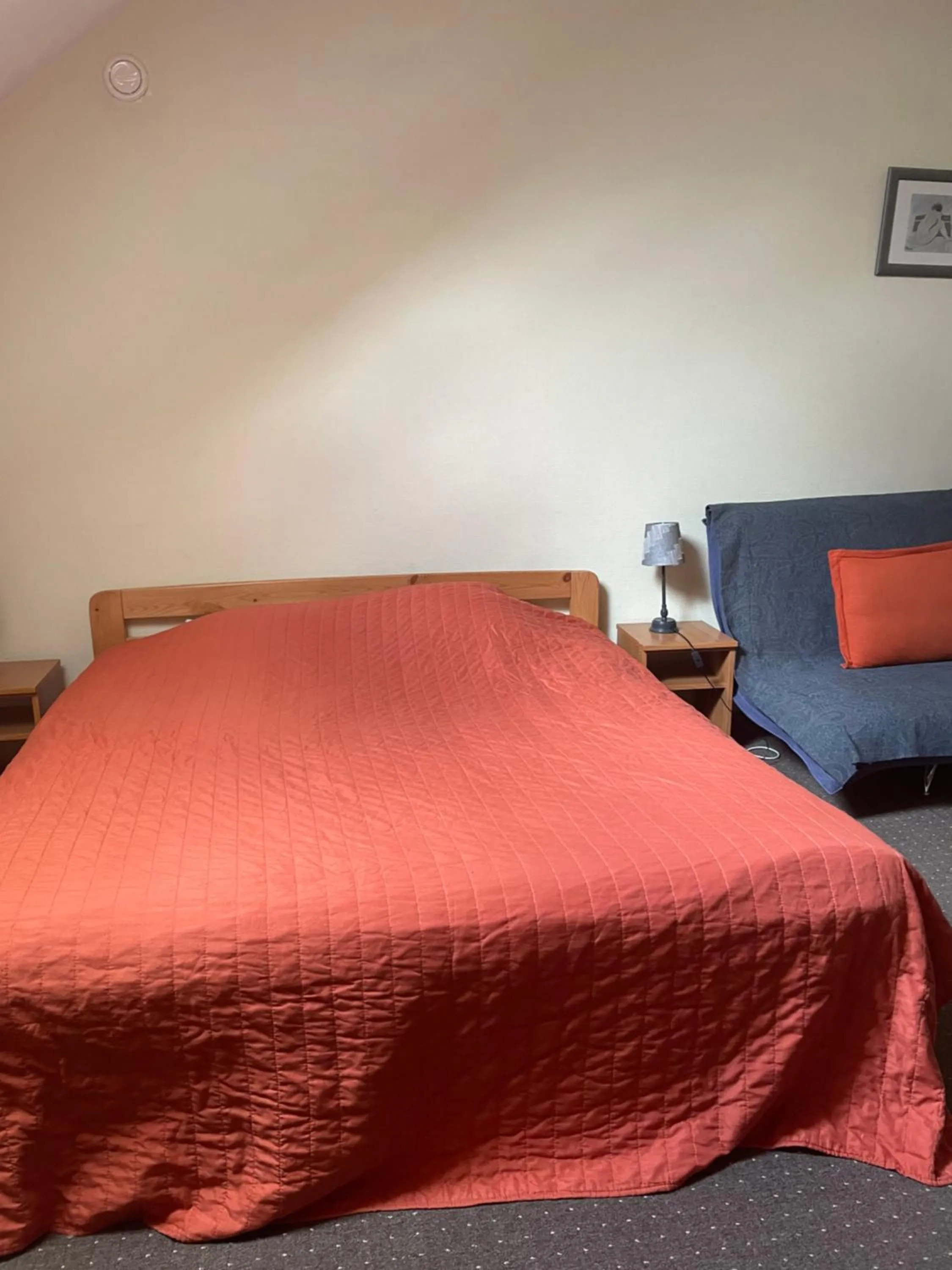 Bed in Valentina's Rooms