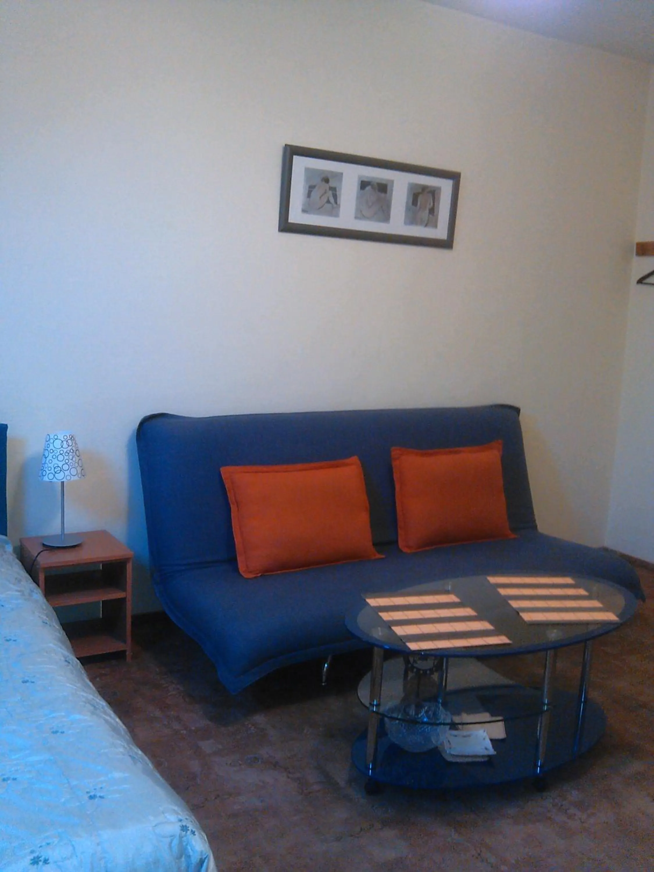 Living room in Valentina's Rooms
