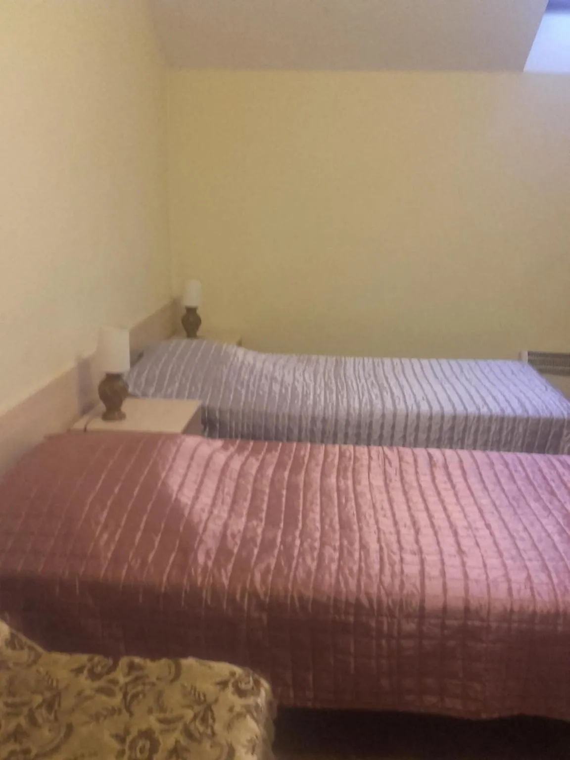 Decorative detail, Bed in Valentina's Rooms
