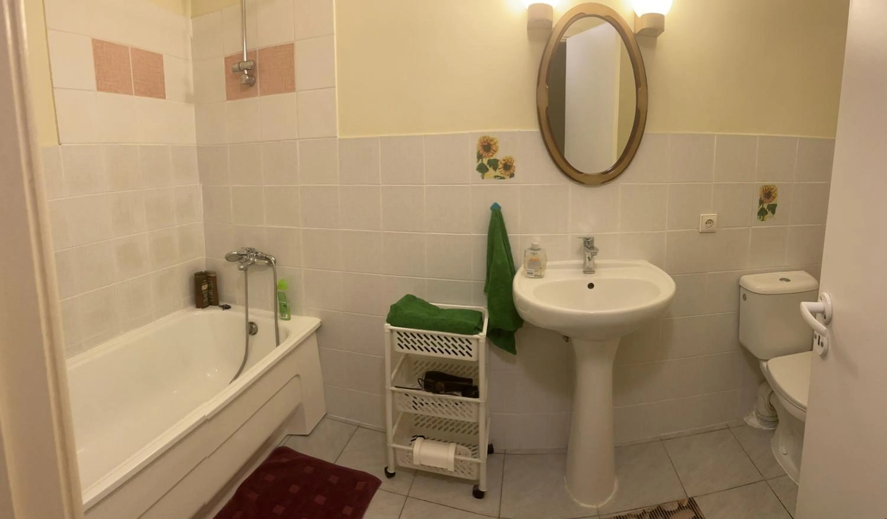 Bathroom in Valentina's Rooms