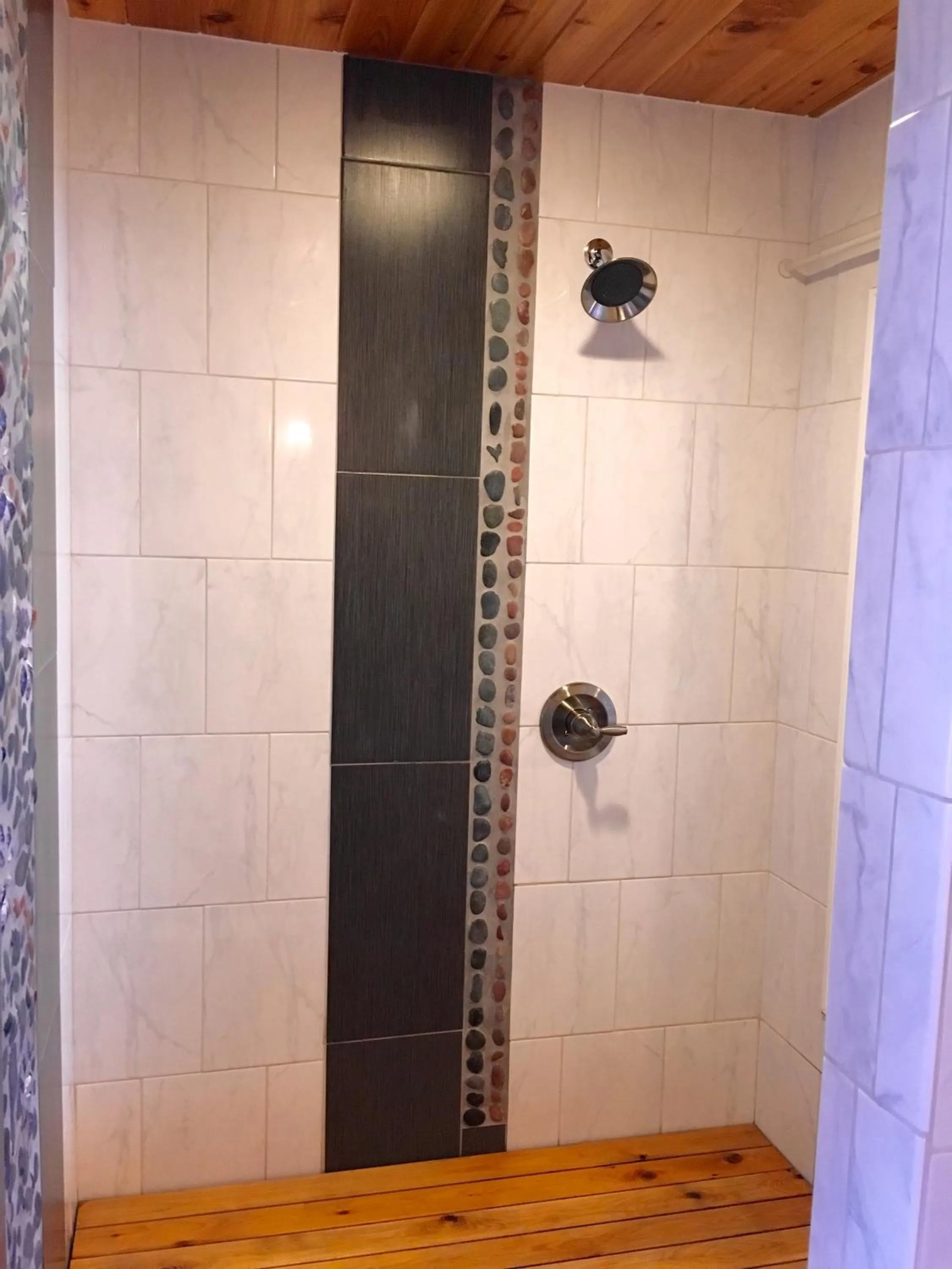 Shower in Homer Inn & Spa
