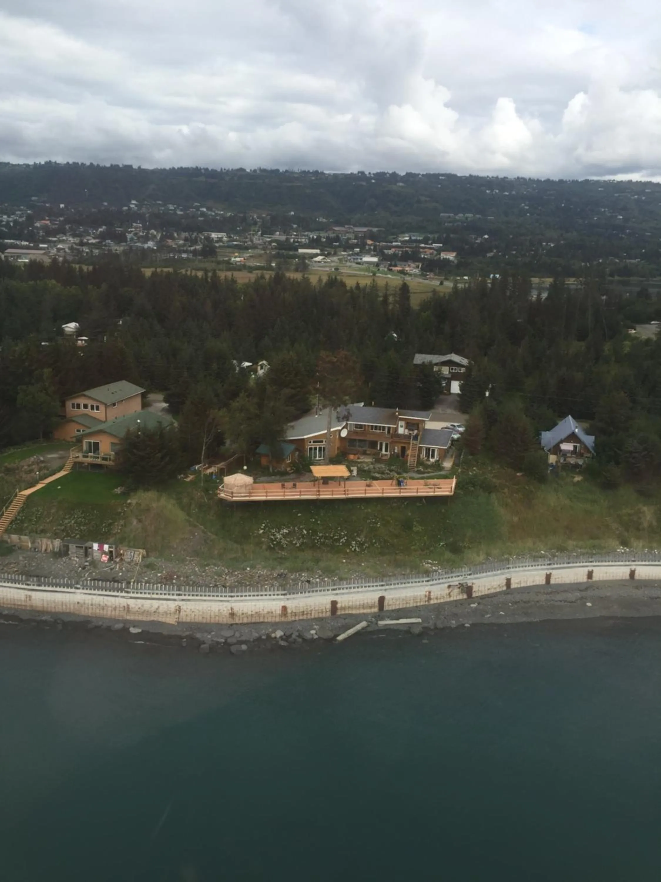 Bird's eye view in Homer Inn & Spa