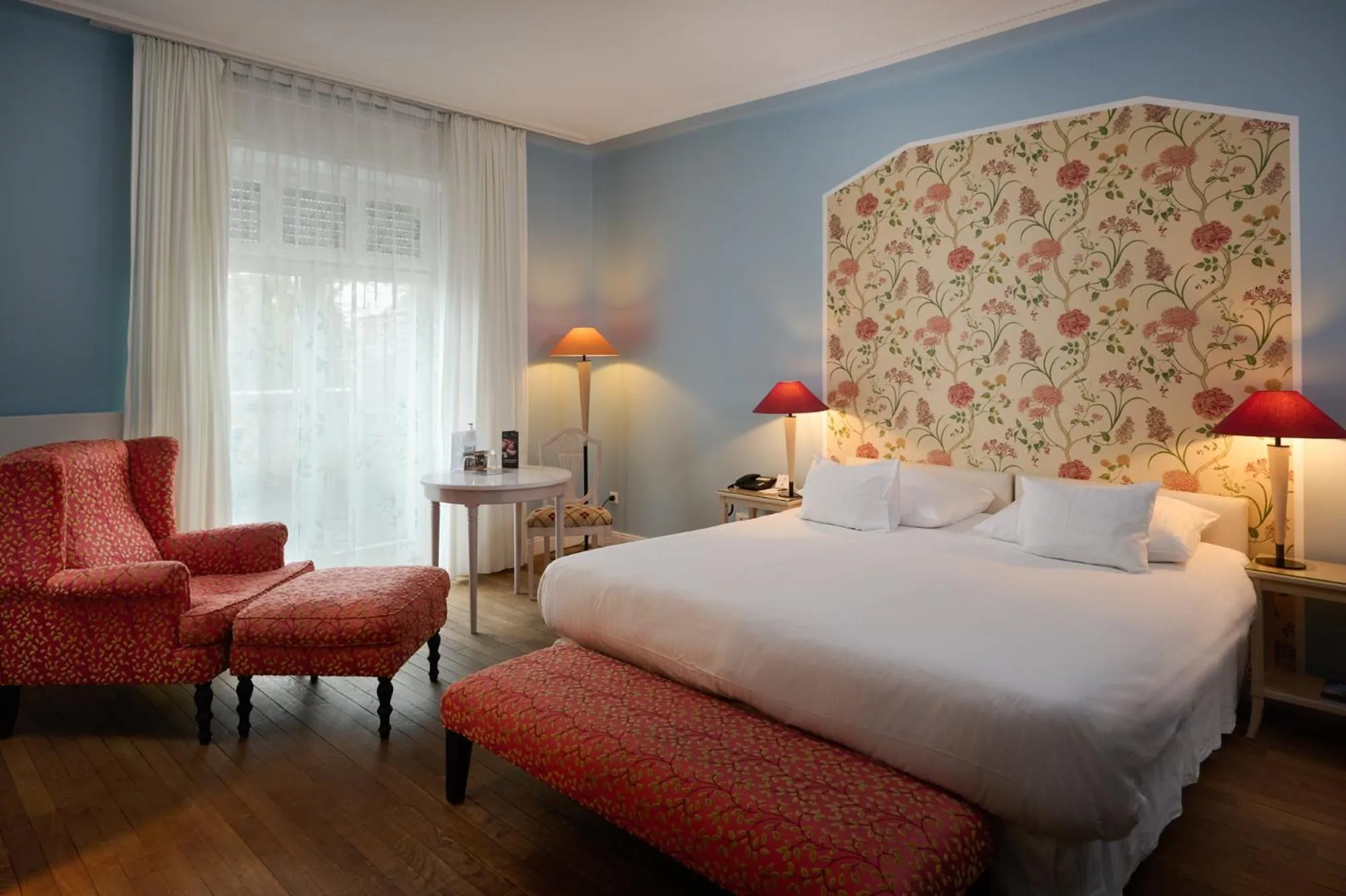 Bed in Hotel Parc Belair