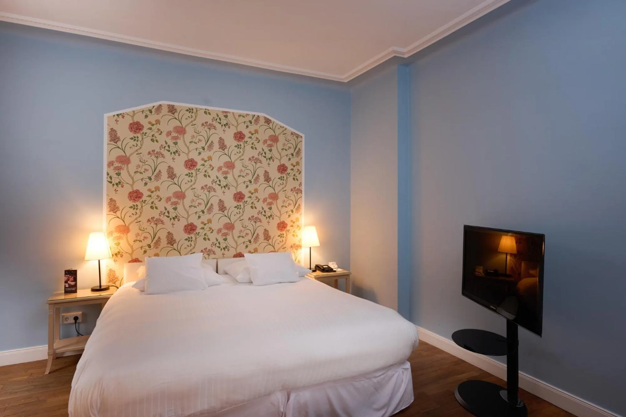 Bed in Hotel Parc Belair