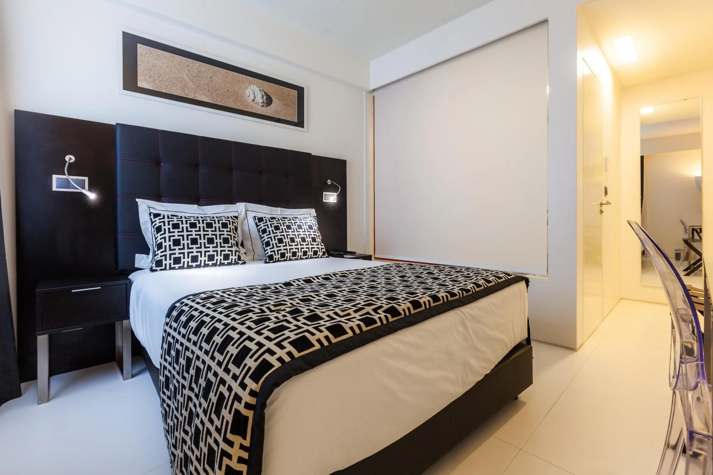 Bedroom, Bed in Faro Boutique Hotel