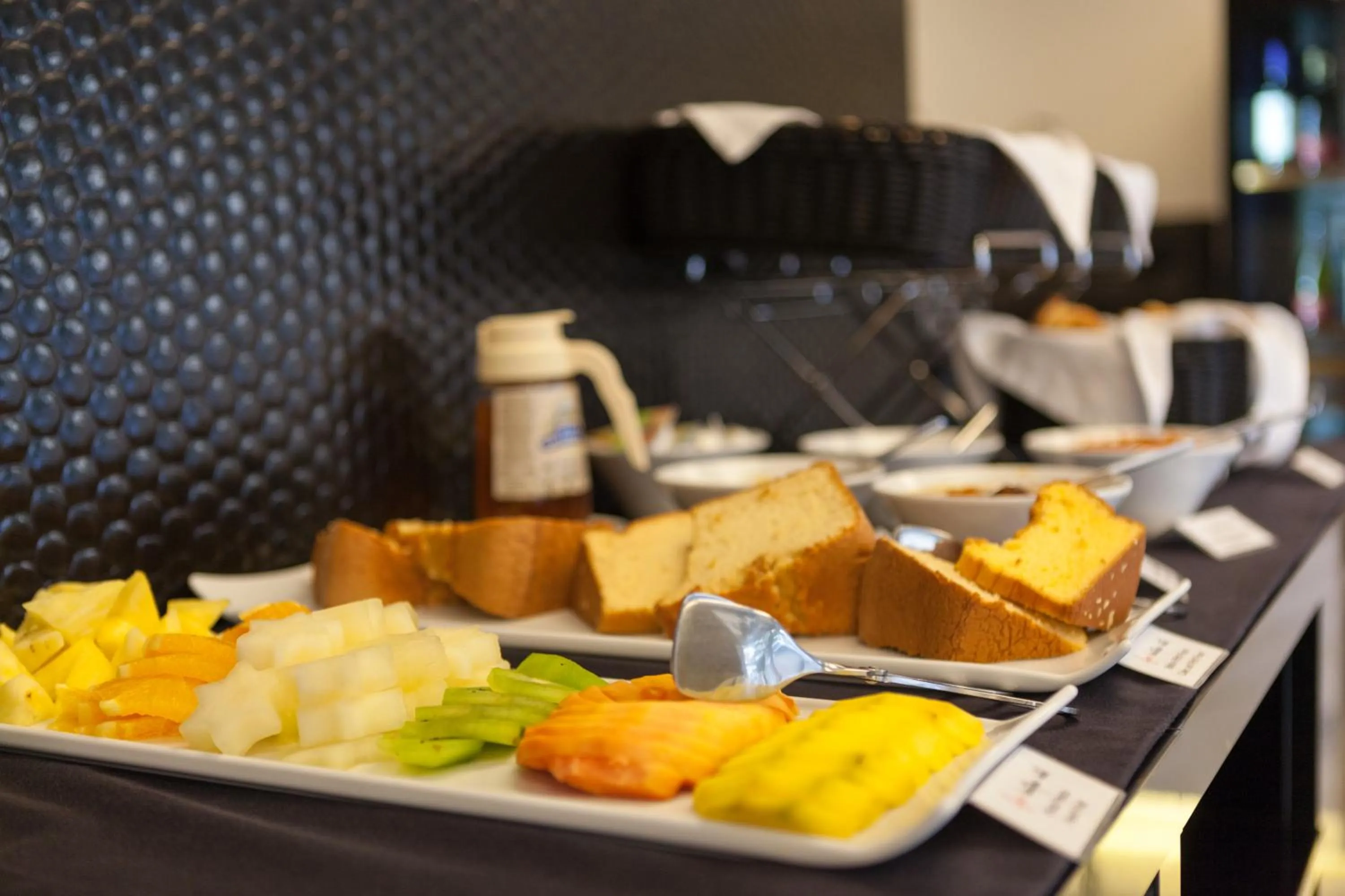Buffet breakfast in Faro Boutique Hotel