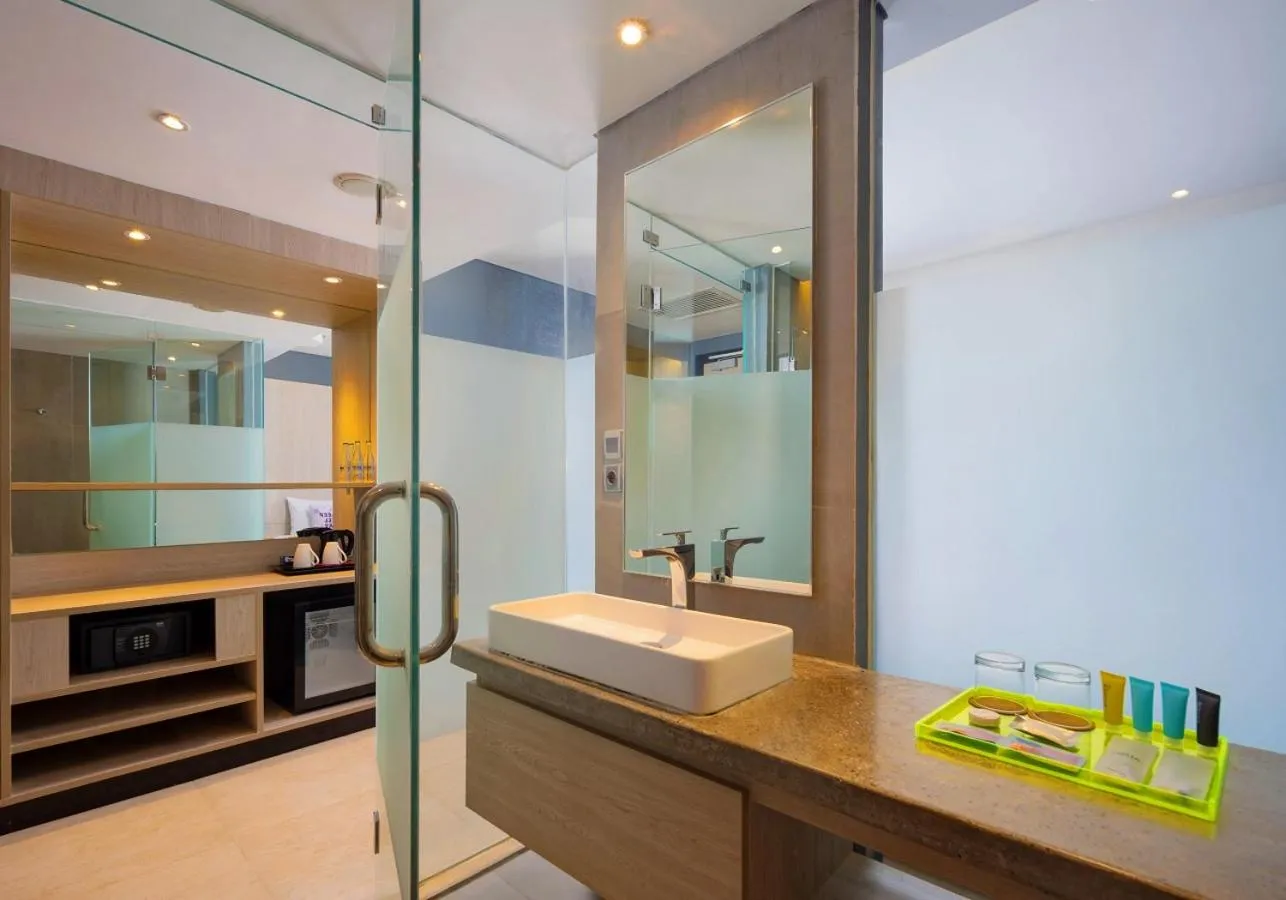 Bathroom in Solia Legian Bali