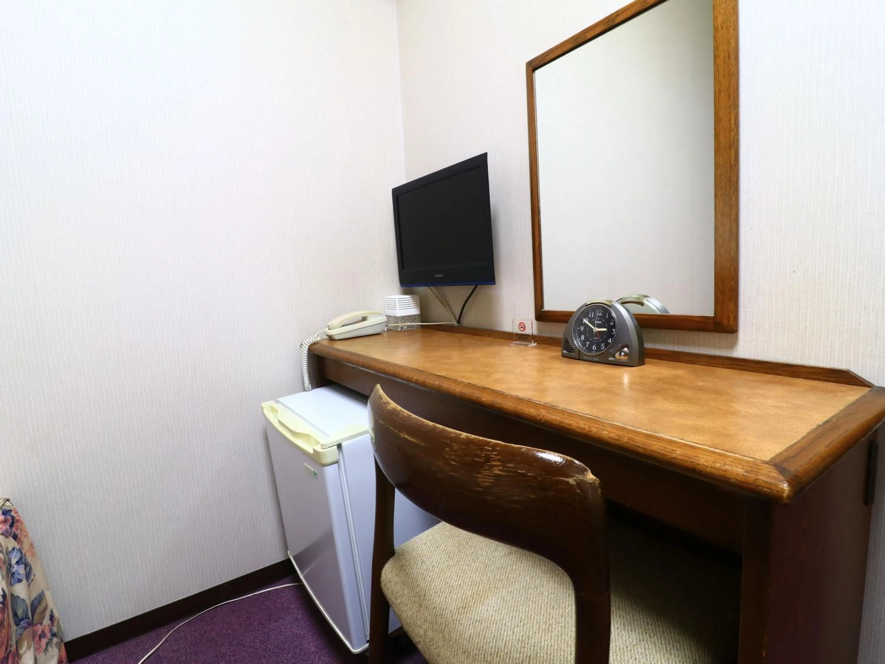 hair dresser in Shinseto Station Hotel