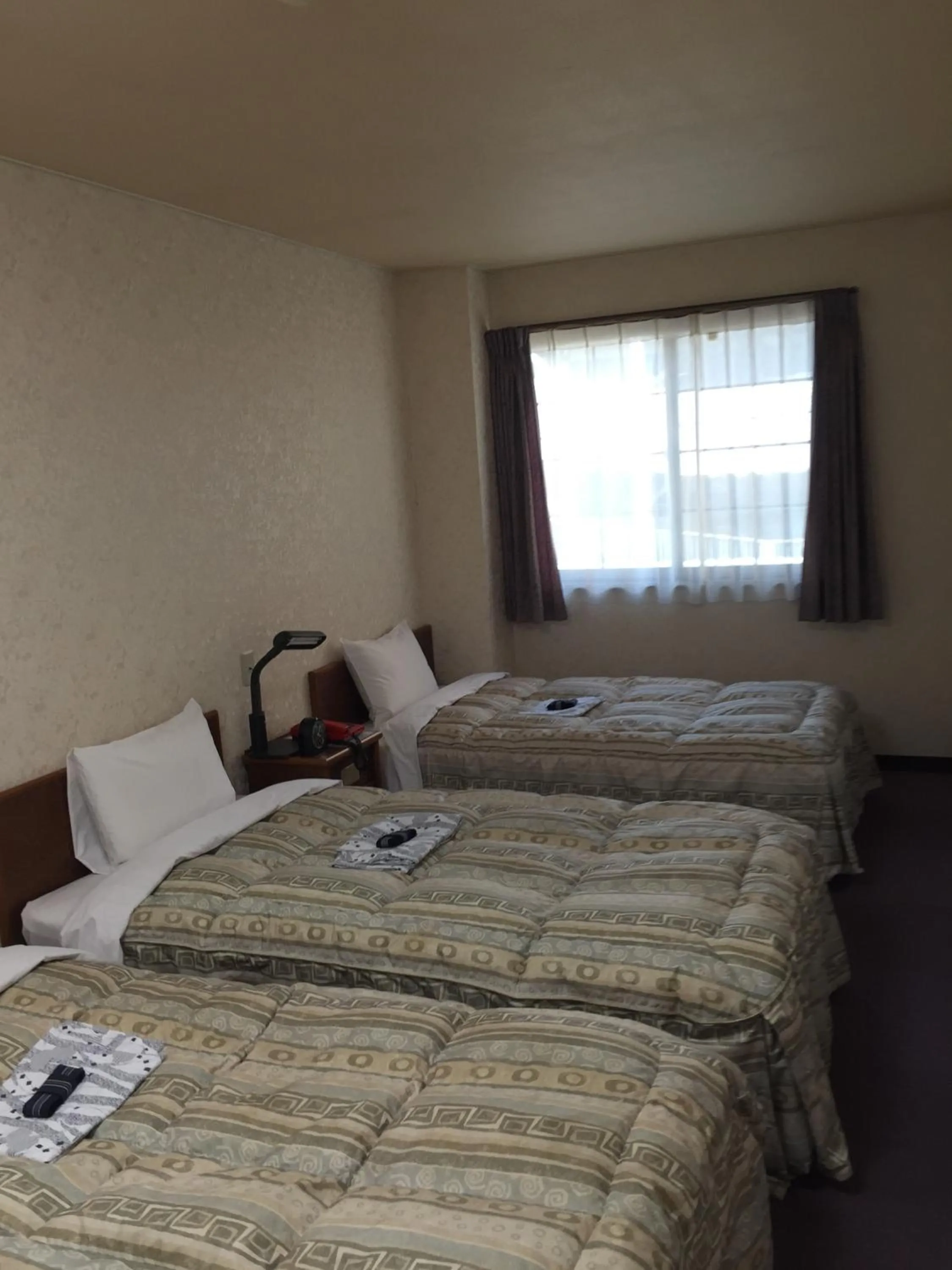 Bedroom, Bed in Shinseto Station Hotel