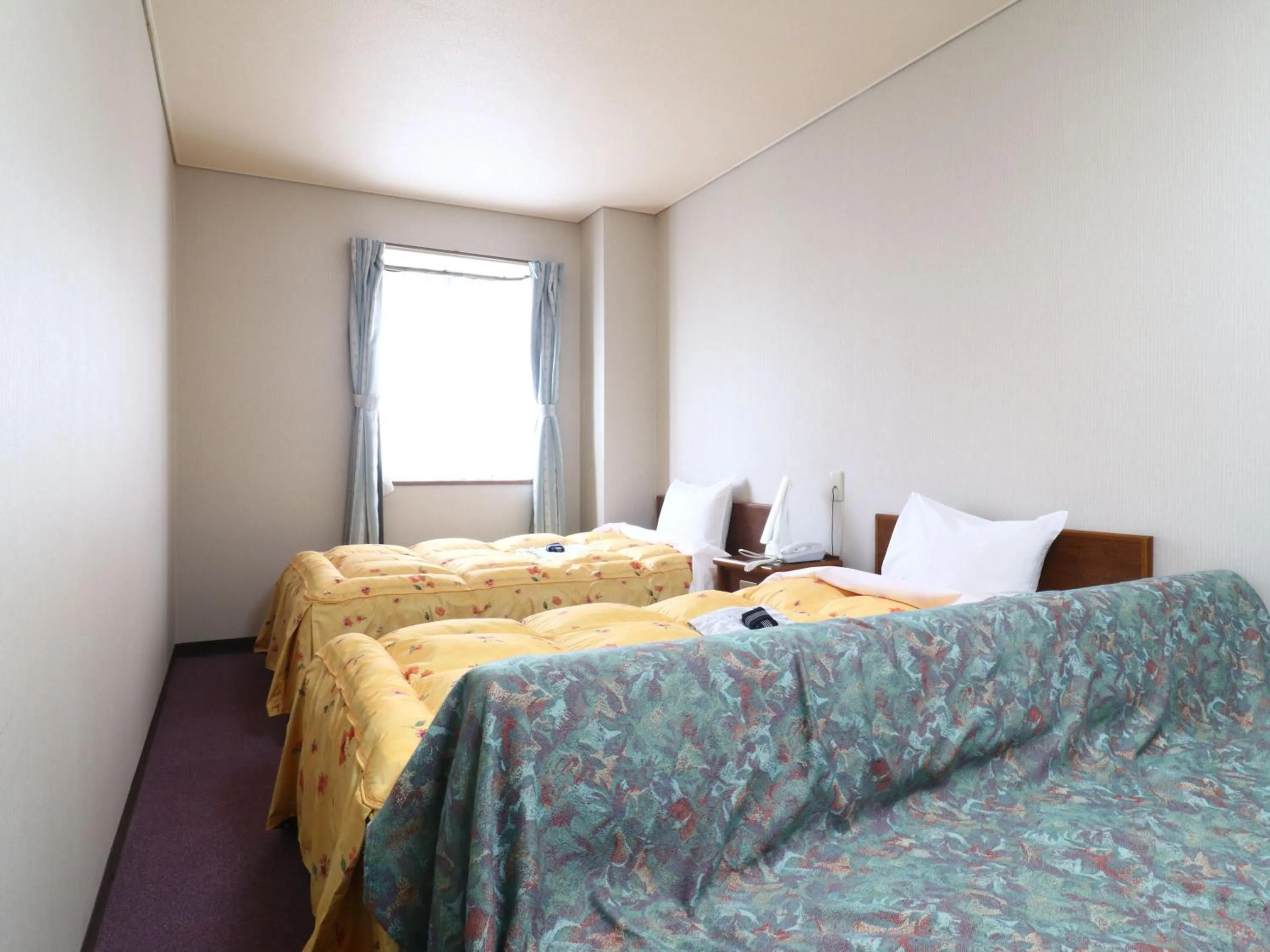 Photo of the whole room, Bed in Shinseto Station Hotel