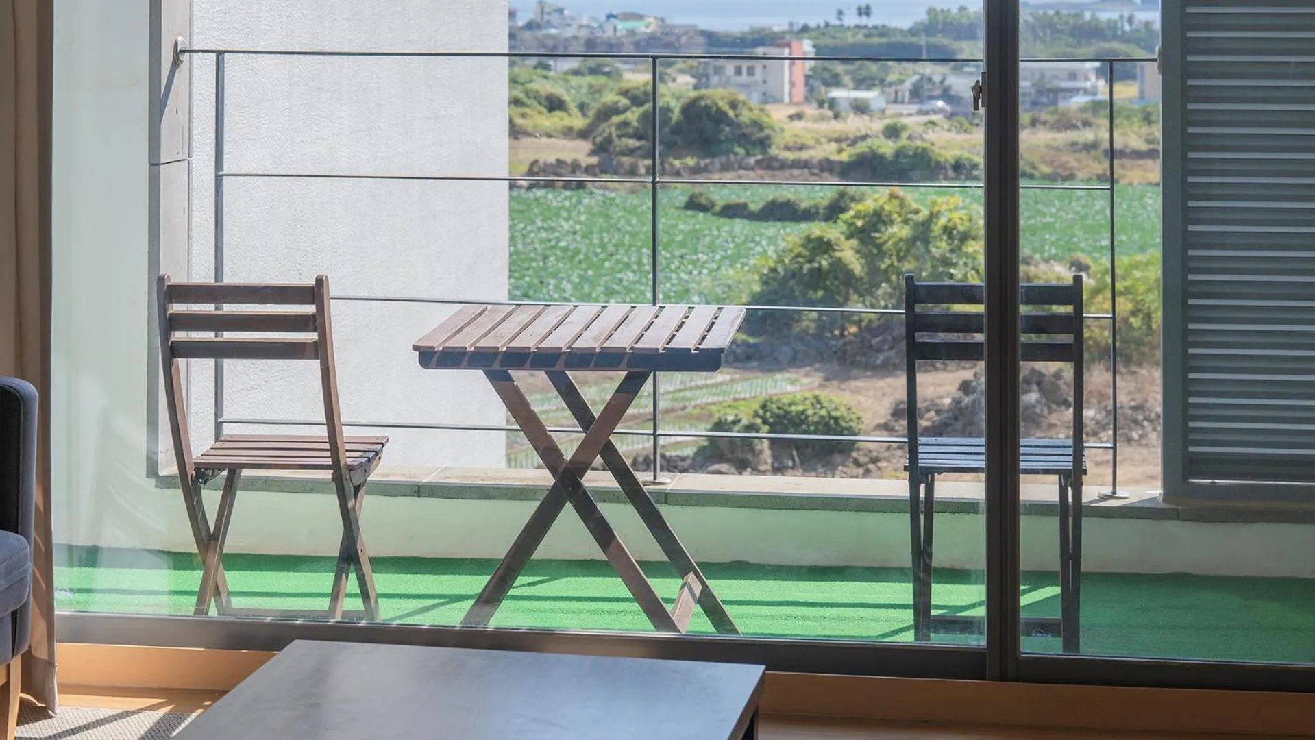 Balcony/Terrace in Lucid M