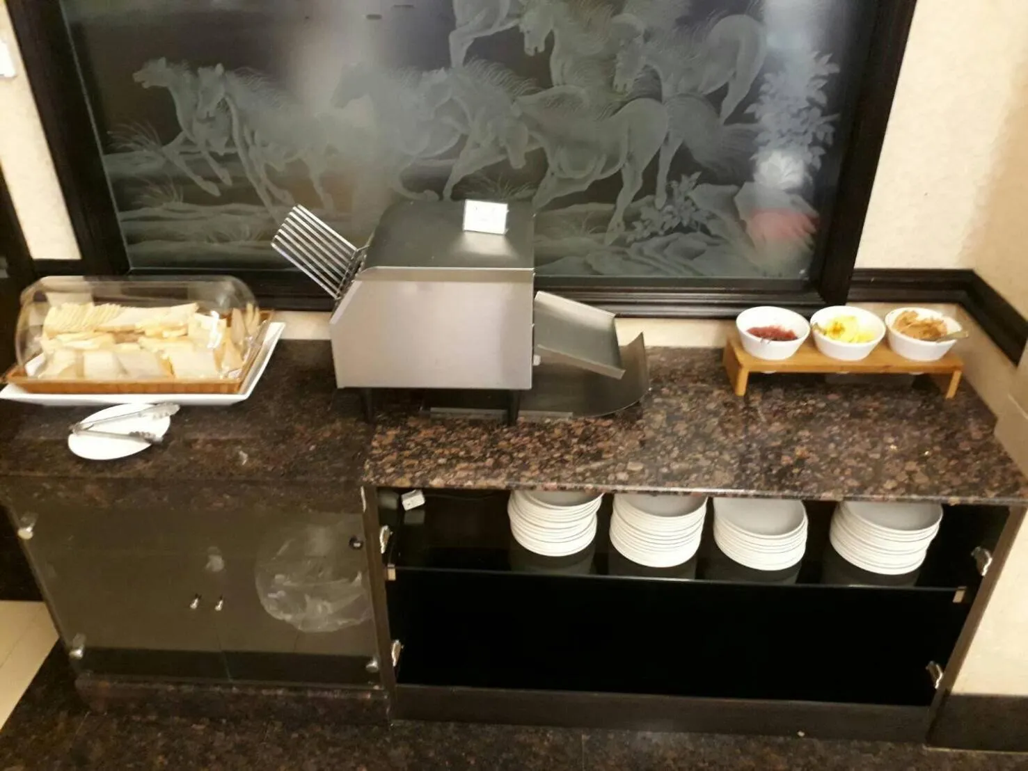 Food in Chong Yu Hotel