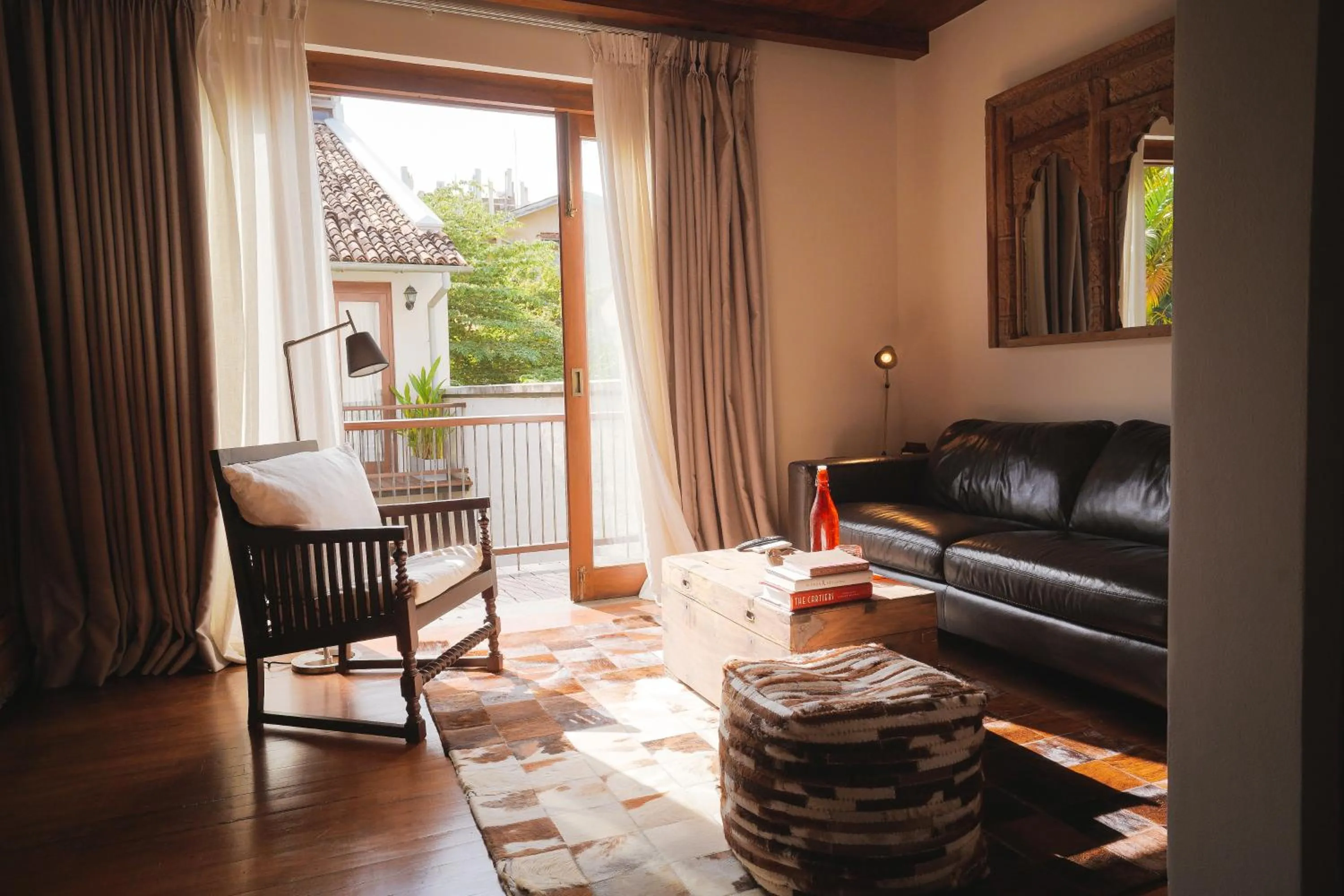 TV and multimedia in Church Street Townhouse