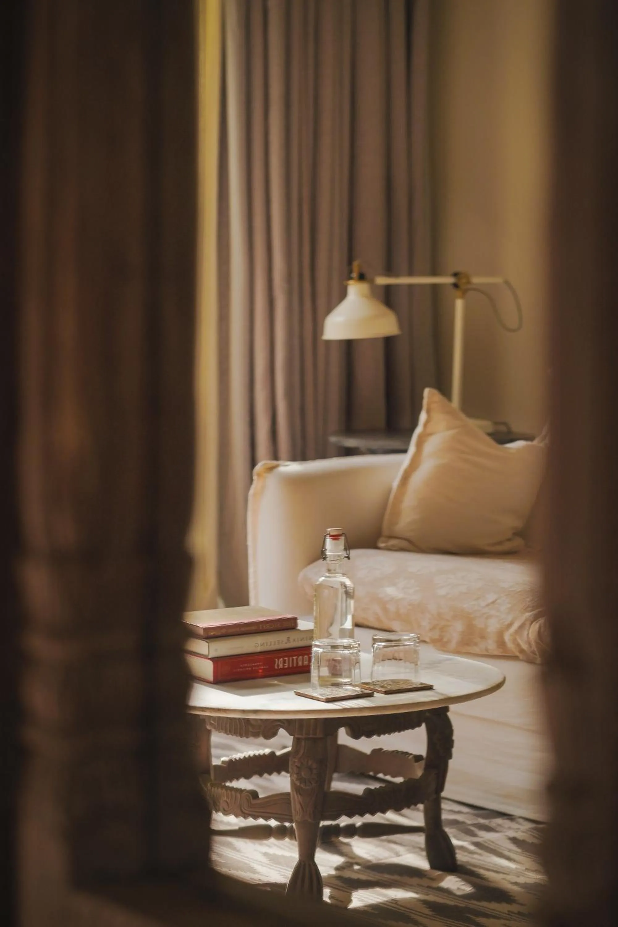 Living room in Church Street Townhouse