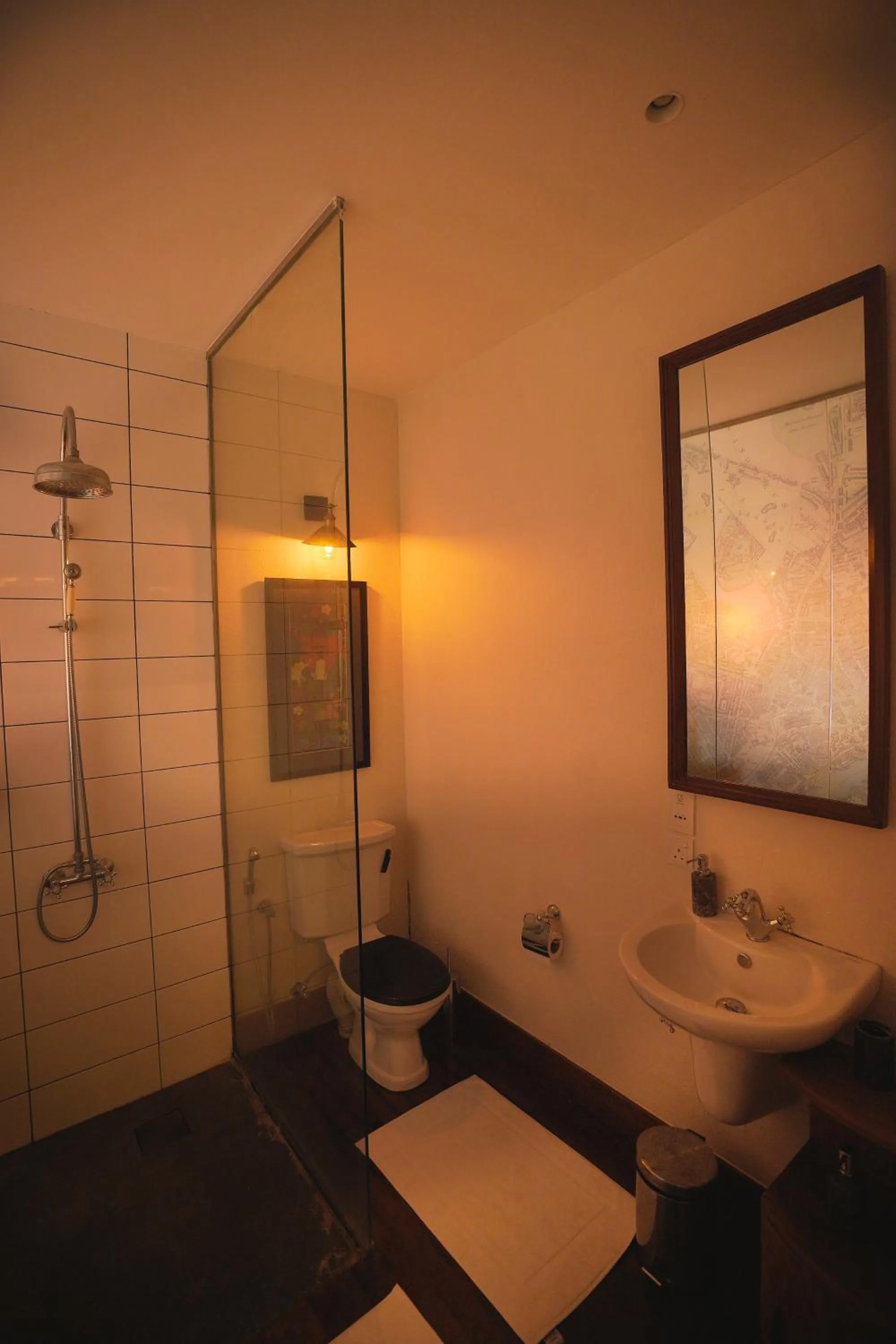 Bathroom in Church Street Townhouse