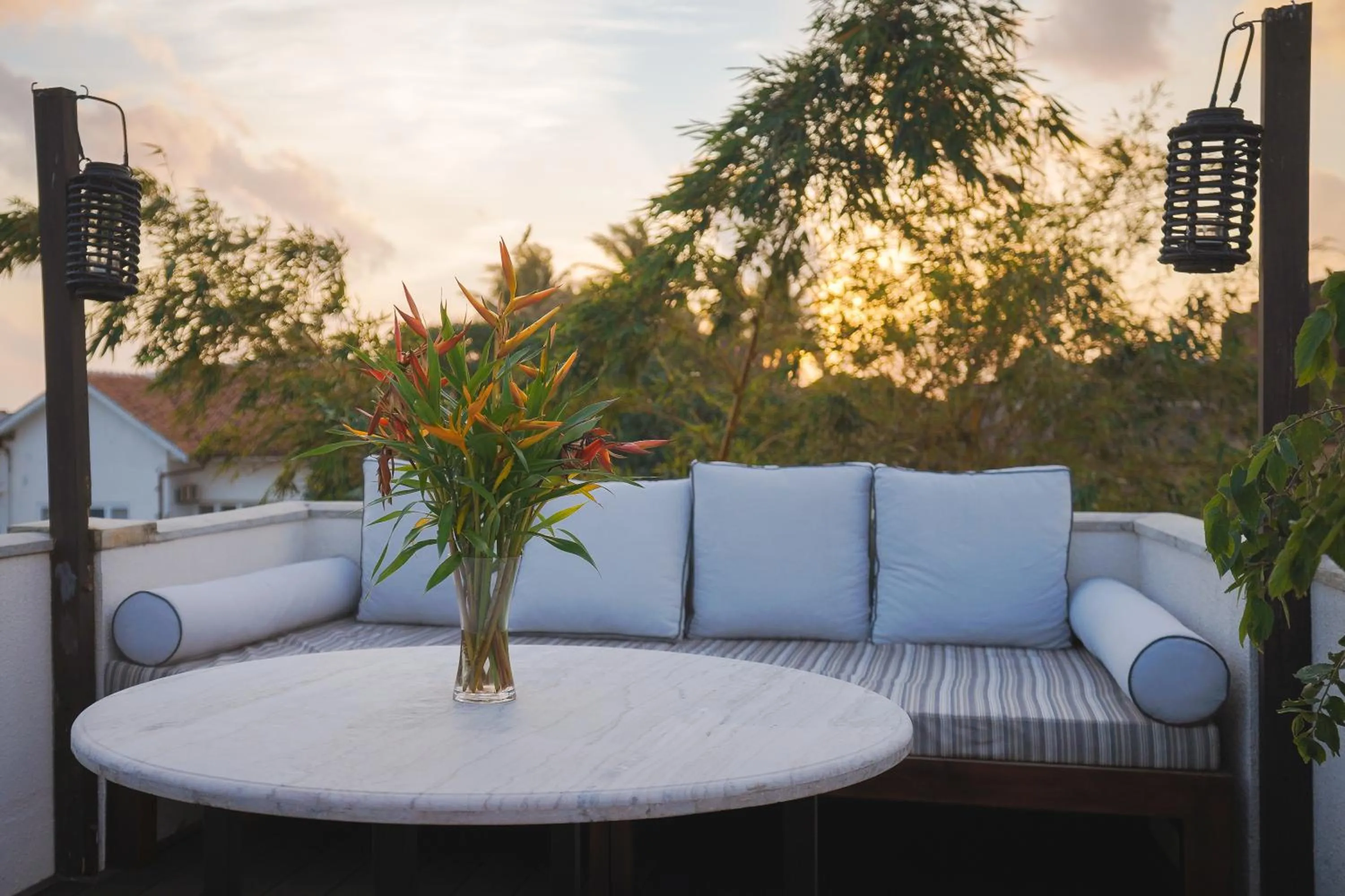 Balcony/Terrace in Church Street Townhouse