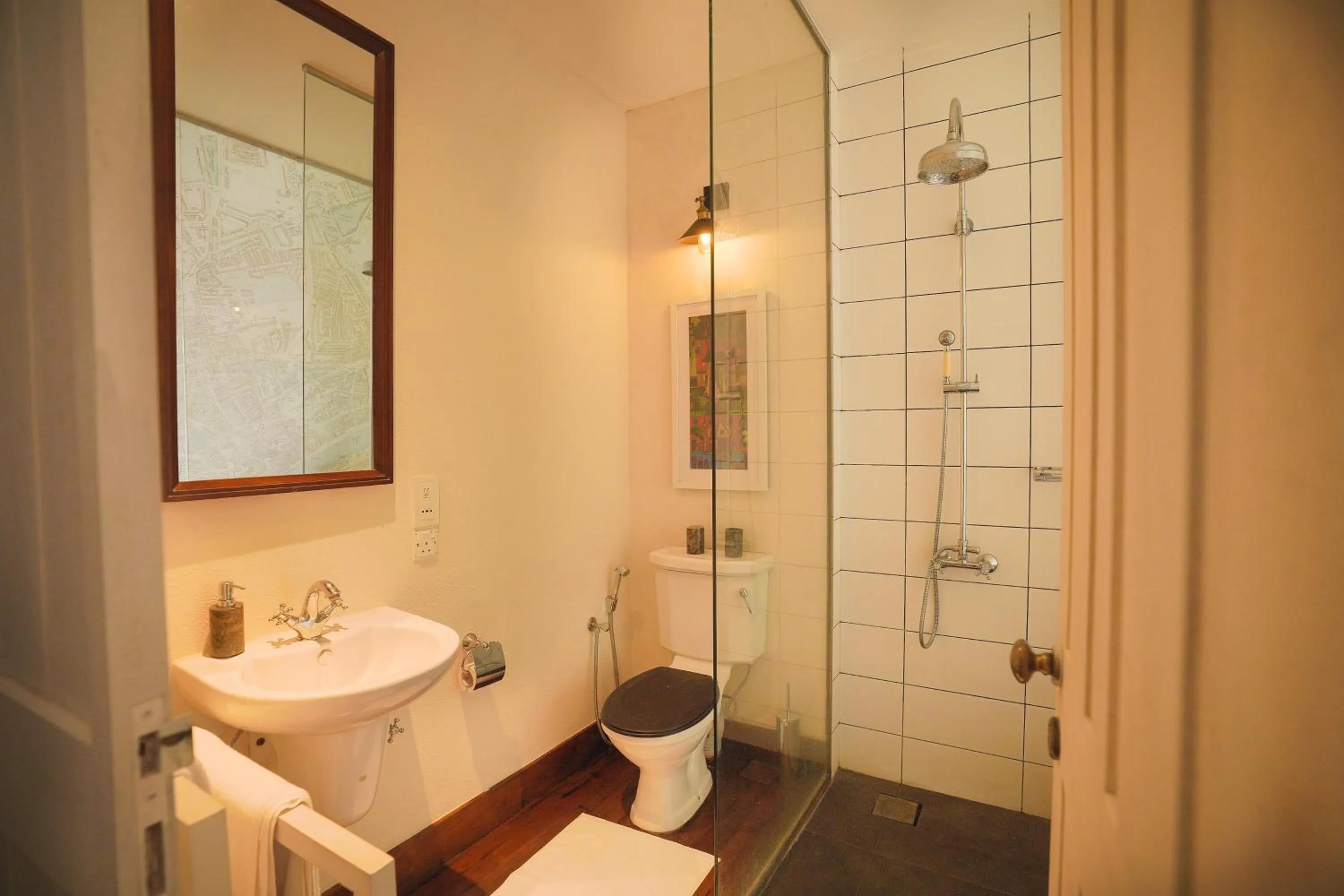 Bathroom in Church Street Townhouse