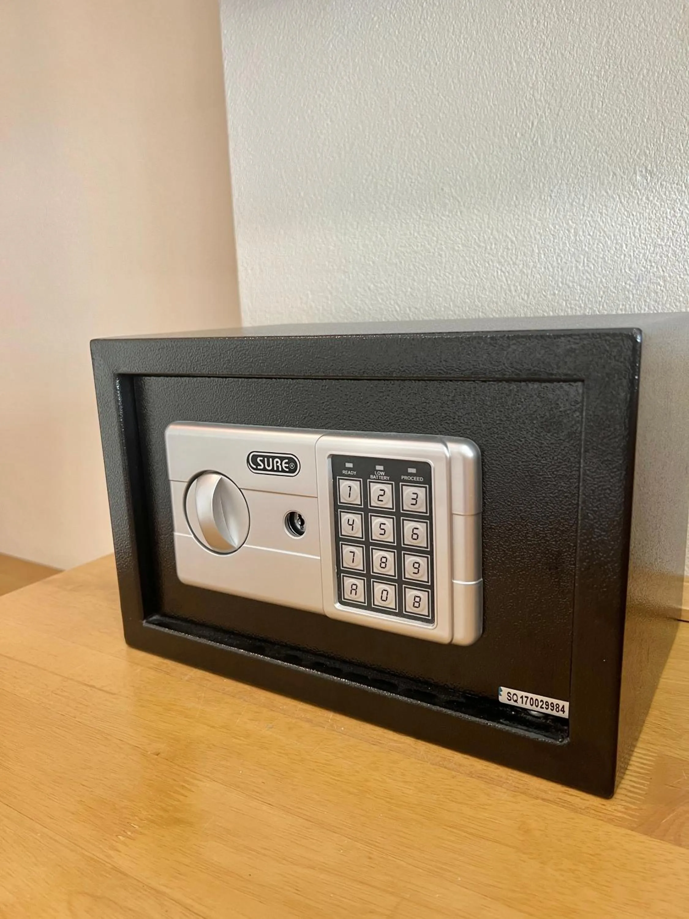 safe in JS Residence Krabi