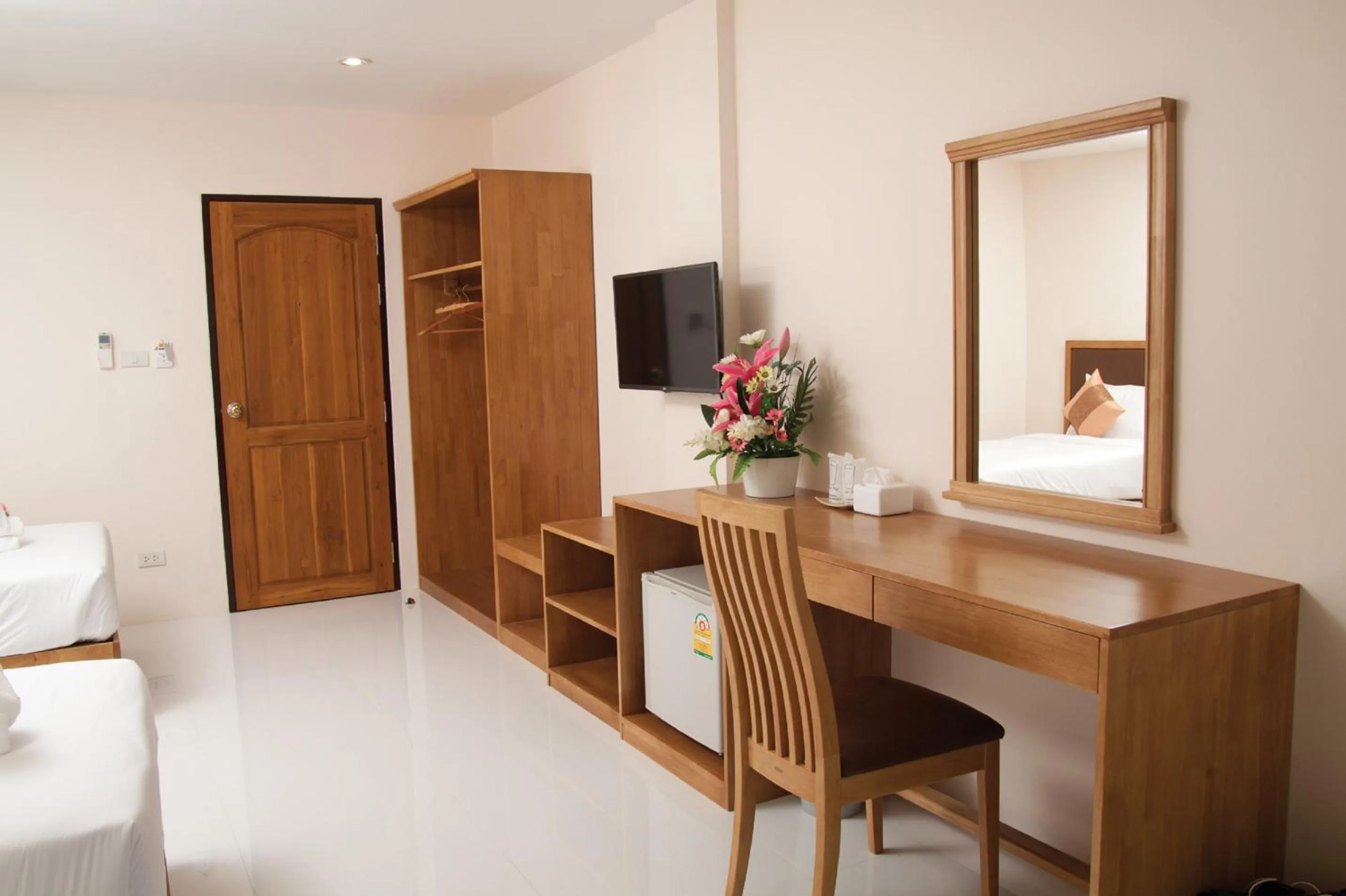 Seating area in JS Residence Krabi